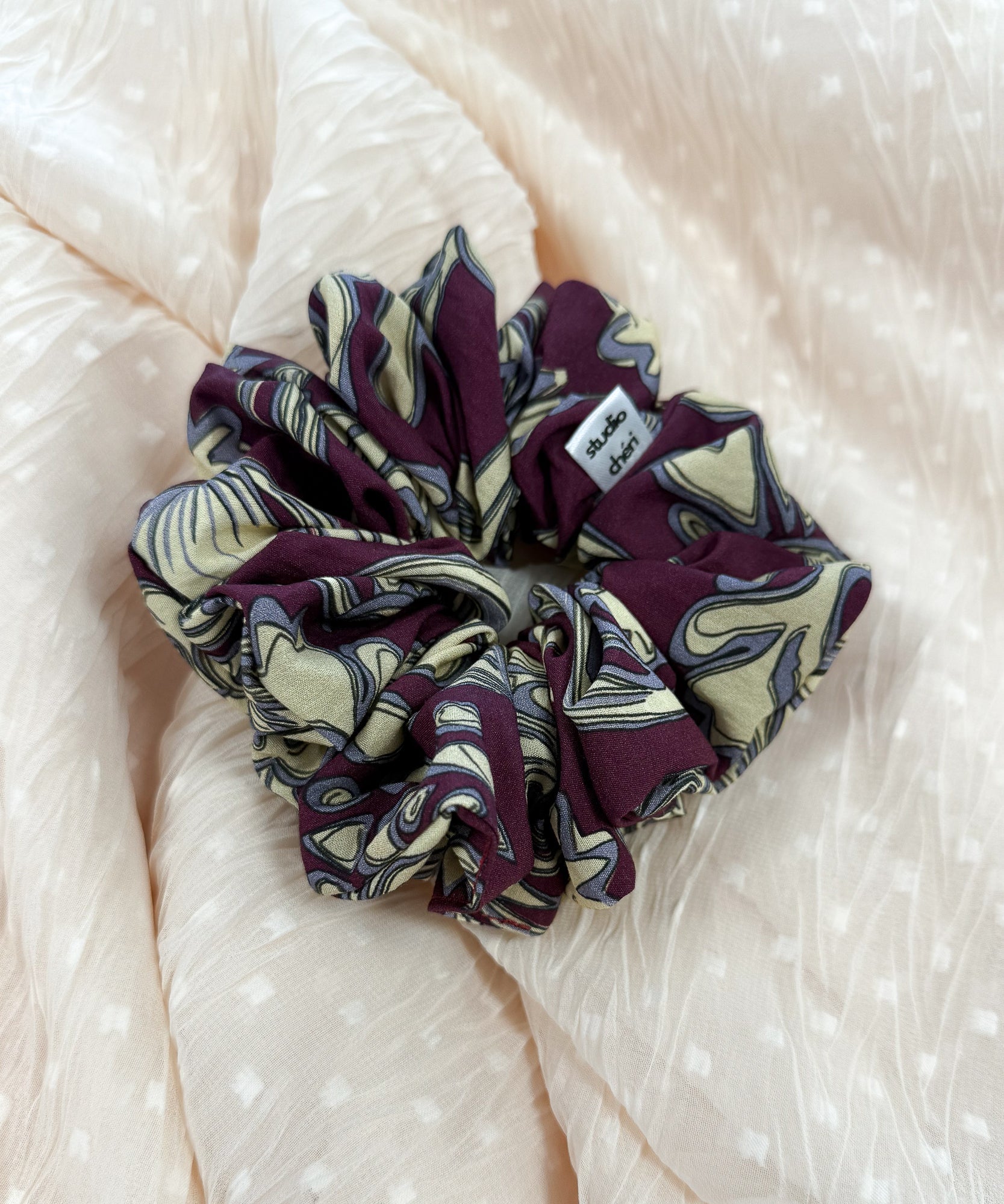 MERLOT - Surprise Scrunchie LIMITED - Grün - Studio Chéri