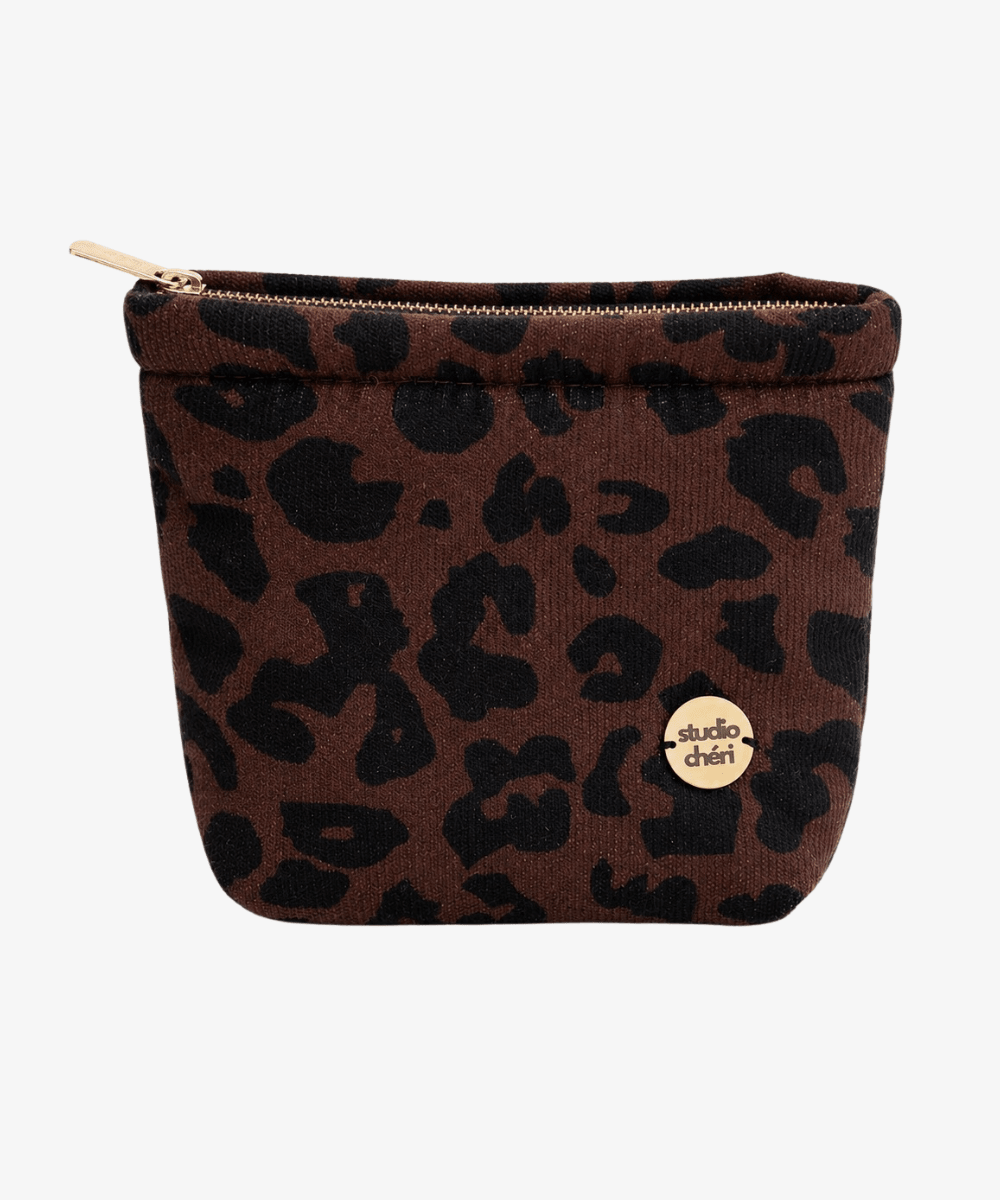 MINI MALU - Kosmetiktasche | Leo - Lila - Studio Chéri