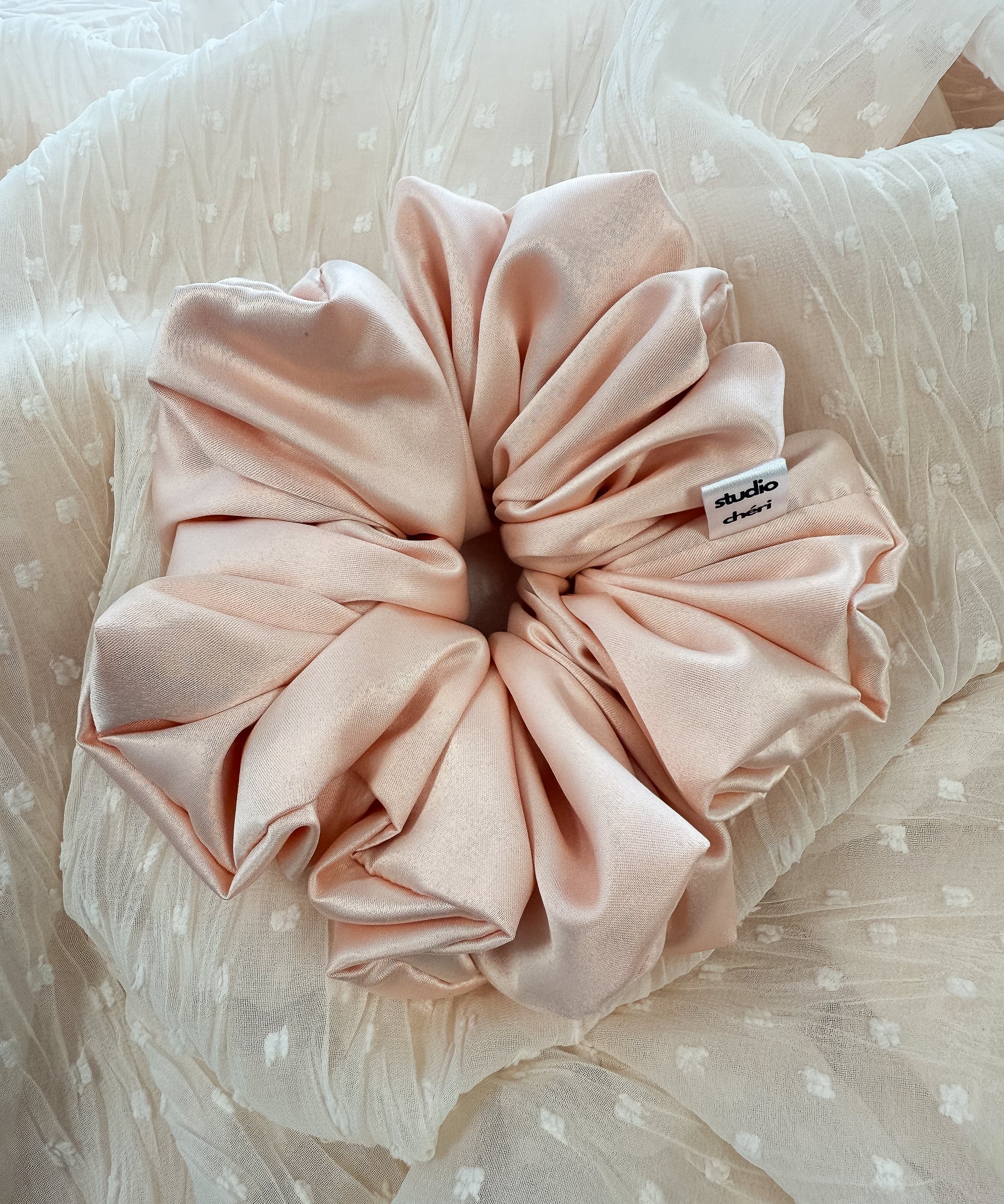 PEACH - Surprise Scrunchie - Grün - Studio Chéri