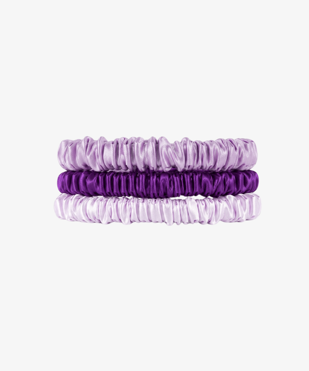 Petite Scrunchies aus Seide - Maison de Muse - Lila - Studio Chéri