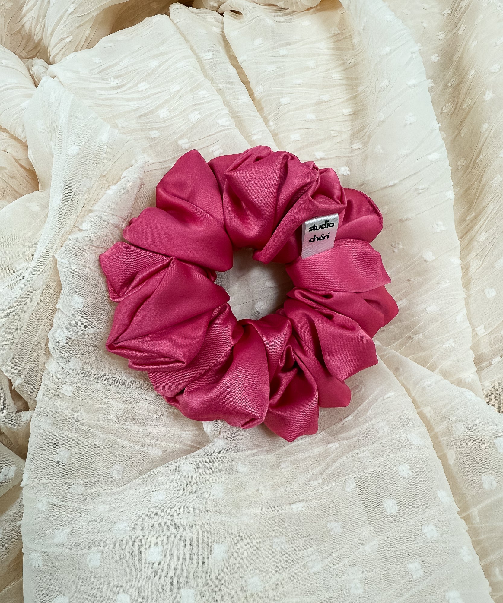 PINK - Surprise Scrunchie LIMITED - Grün - Studio Chéri