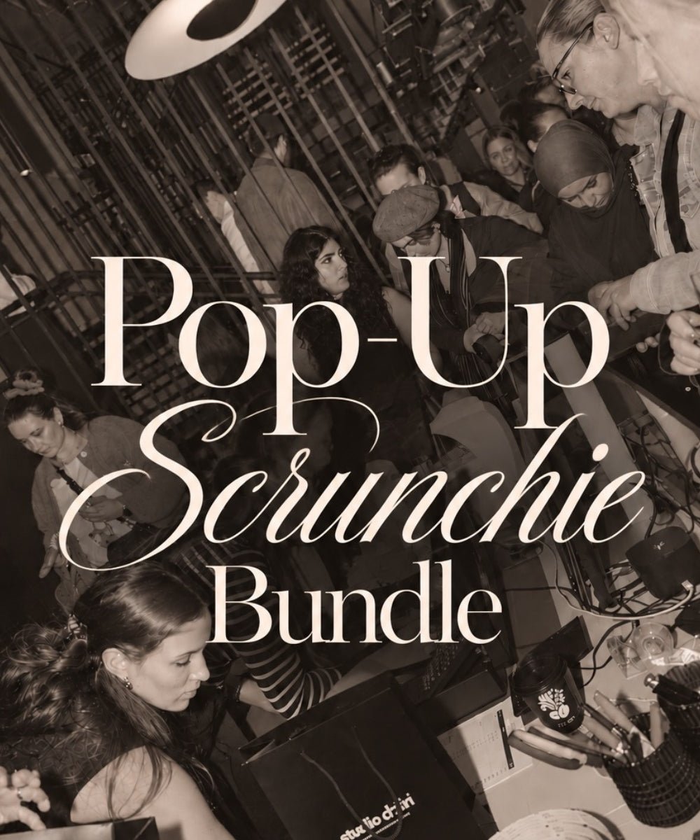 Pop-Up Scrunchie Bundle - - Studio Chéri