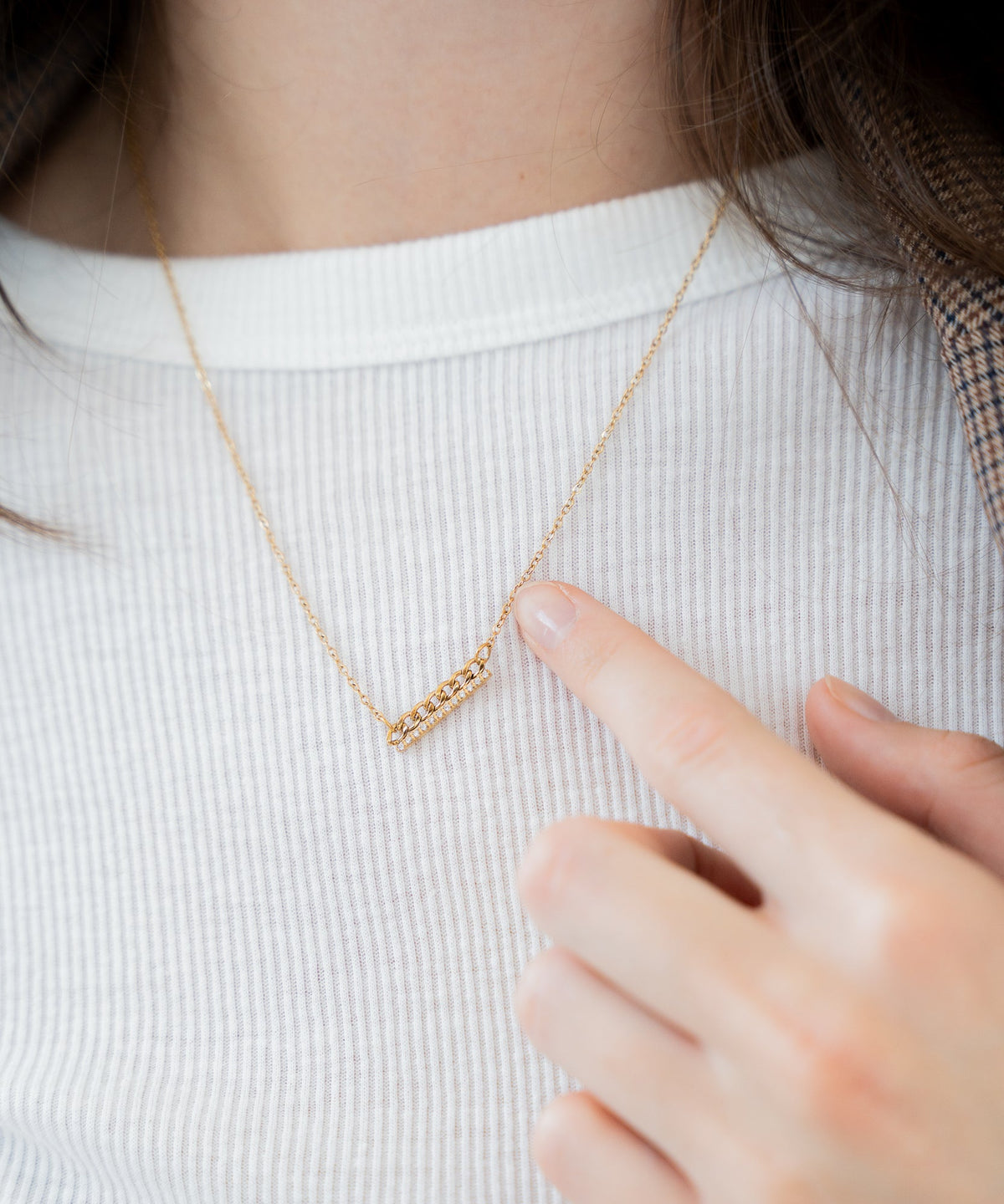 Pure - 18K Gold Kette - Gold - Studio Chéri