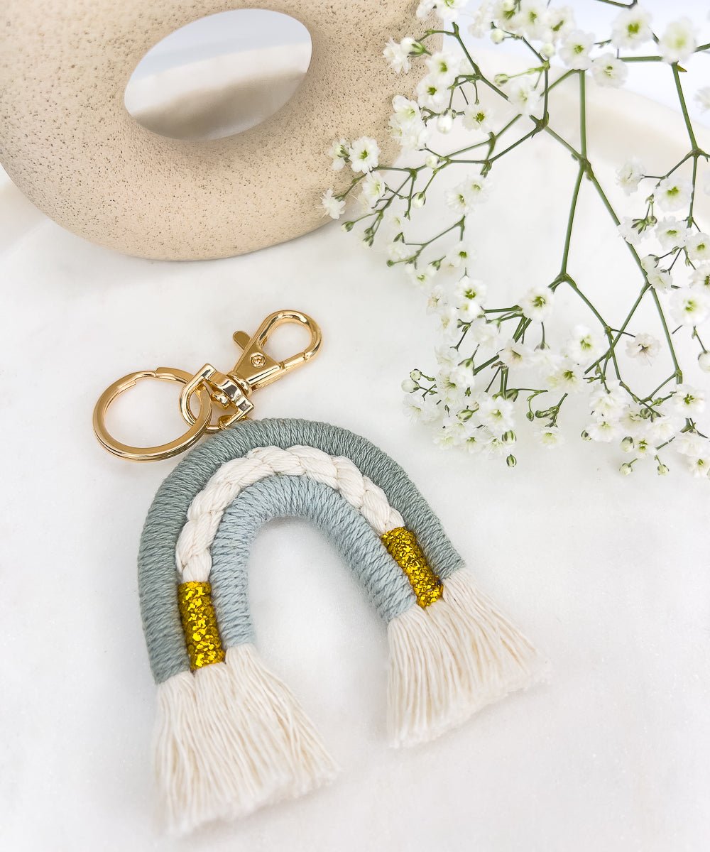 RAINBOW - Schlüsselanhänger | Blue - Blau - Fizz & Femme