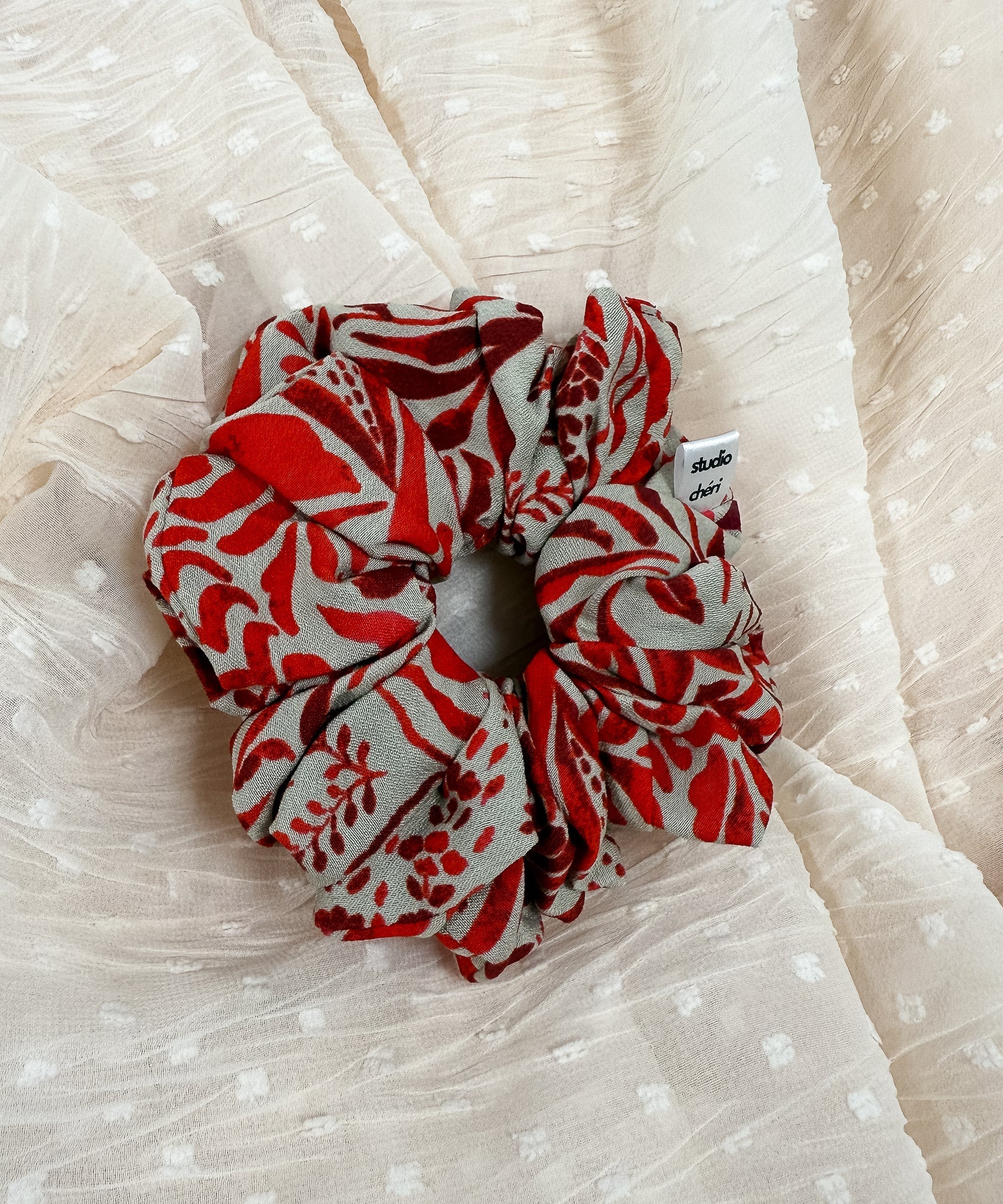 RED VELVET - Surprise Scrunchie - Grün - Studio Chéri