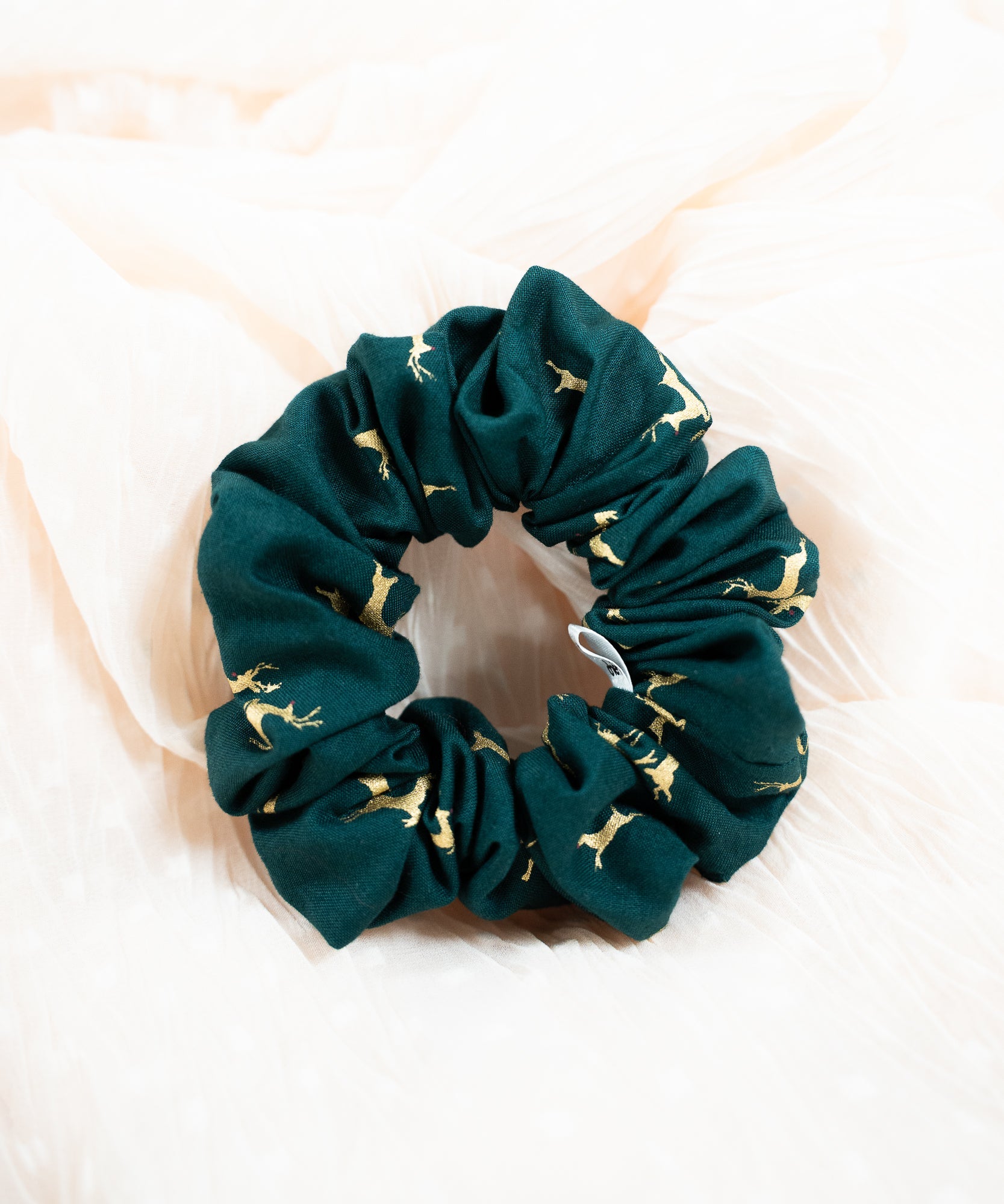 RUDOLPH - Scrunchie aus Baumwolle - weiß - Studio Chéri