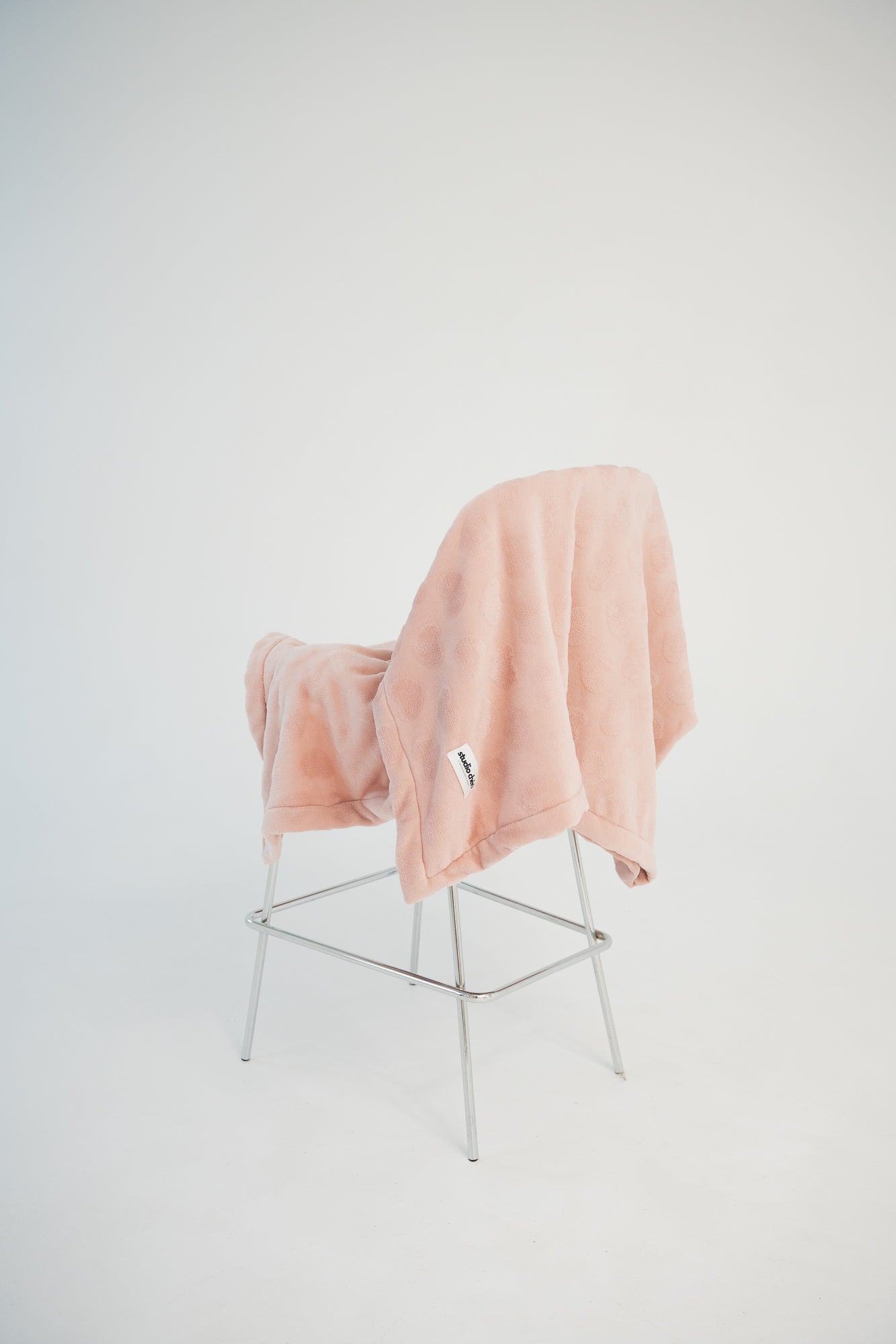 SOFT BLUSH | Kuscheldecke - Rosa - Studio Chéri
