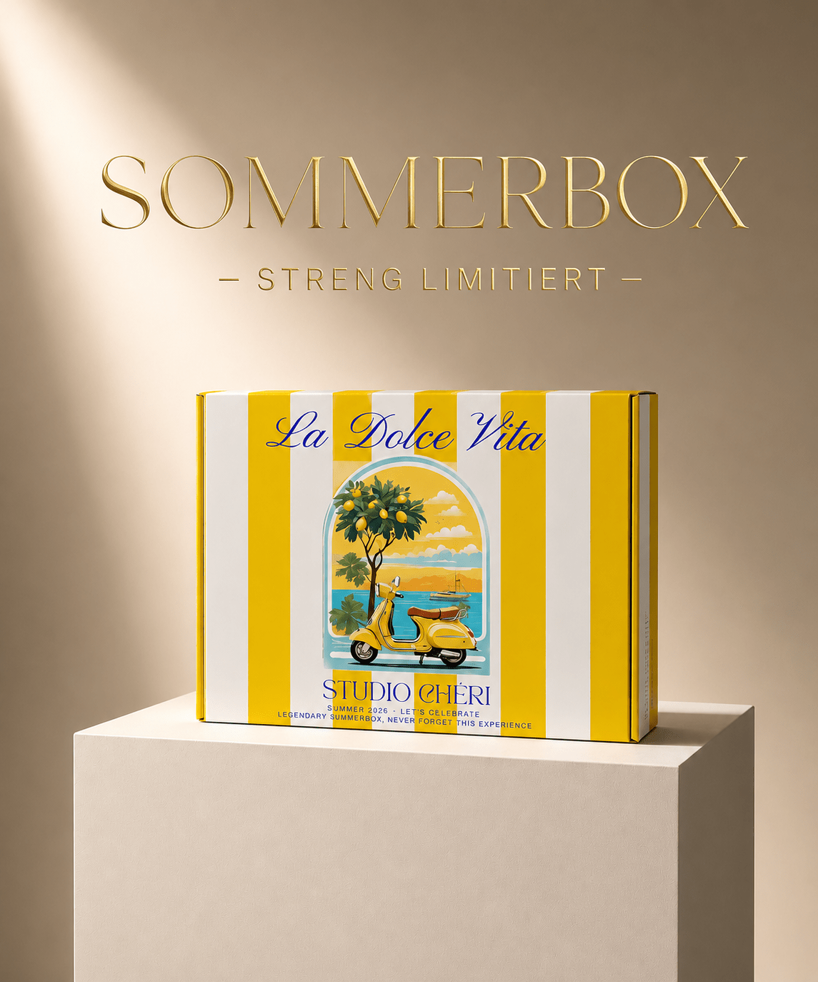 Sommerbox Presale - Gold - Studio Chéri
