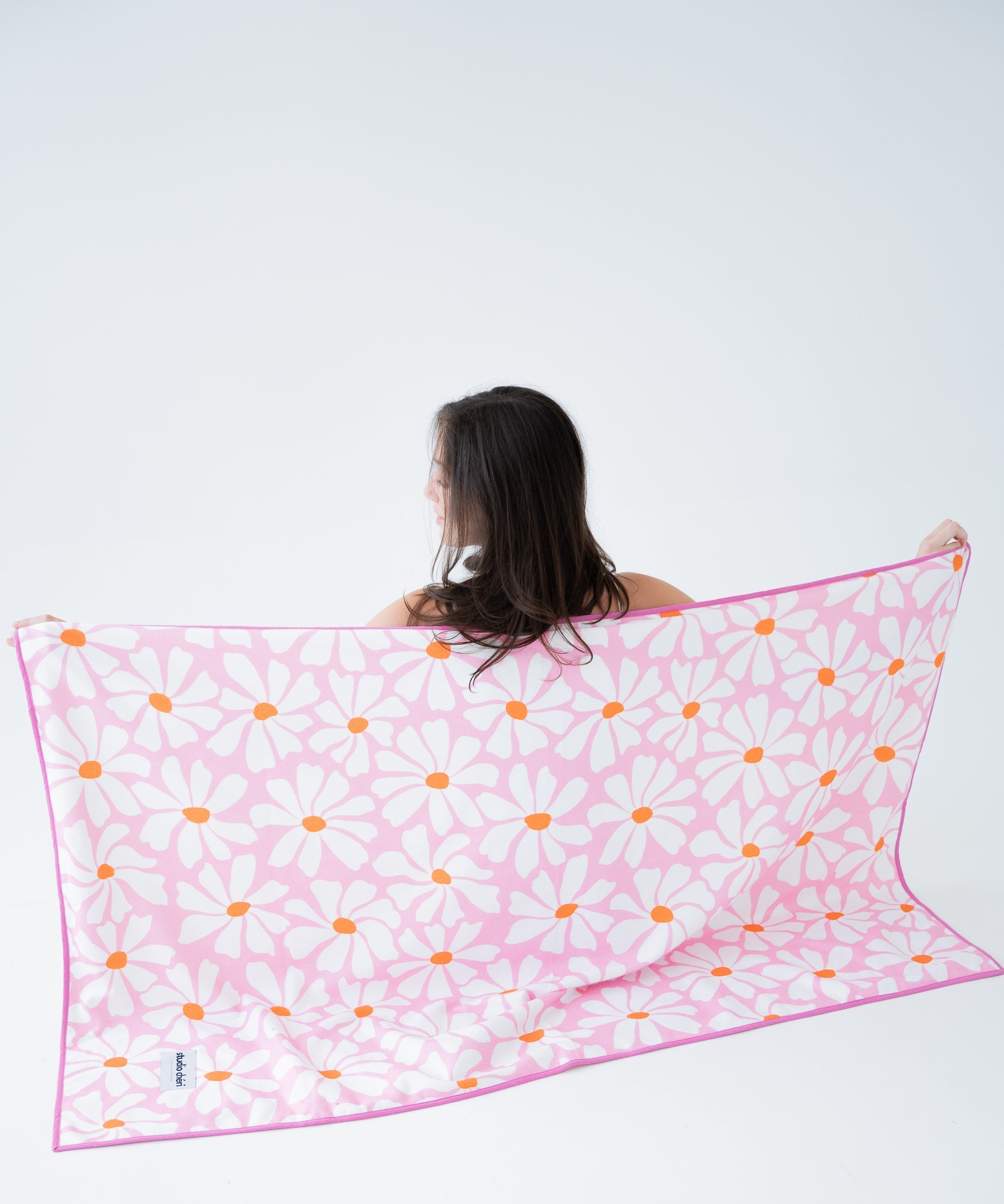Stella - Strandhandtuch Rose - Rosa - Studio Chéri