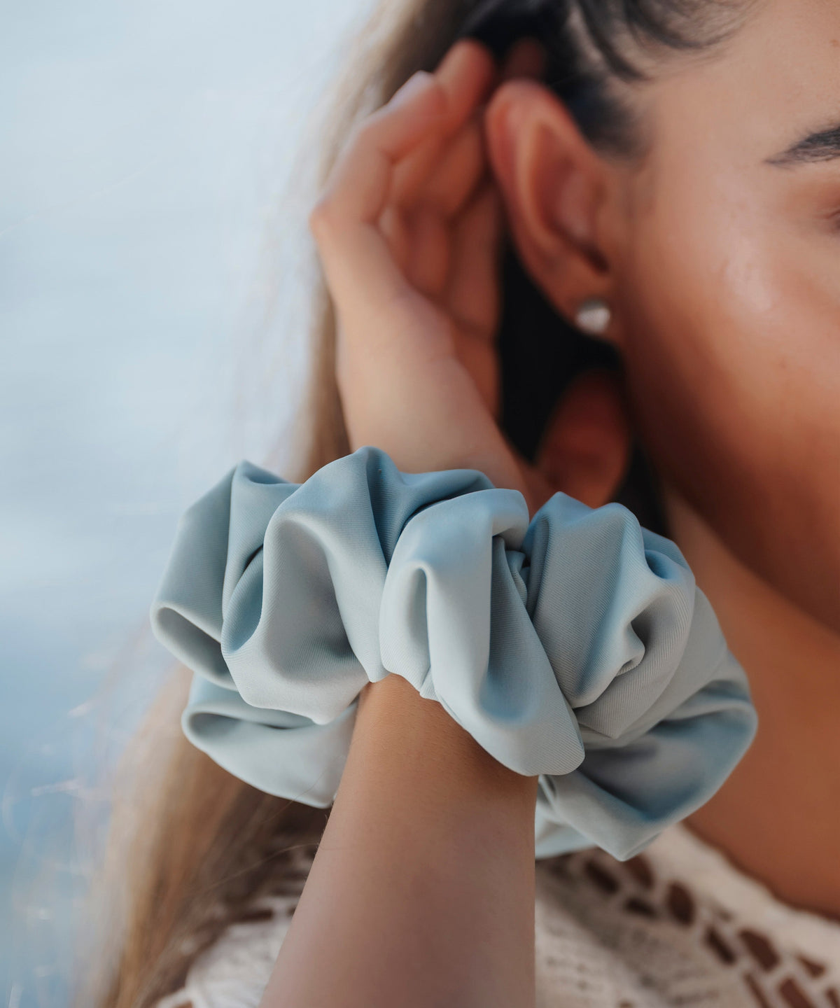 Swim & Sweat Scrunchie - Mint - Grün - Studio Chéri