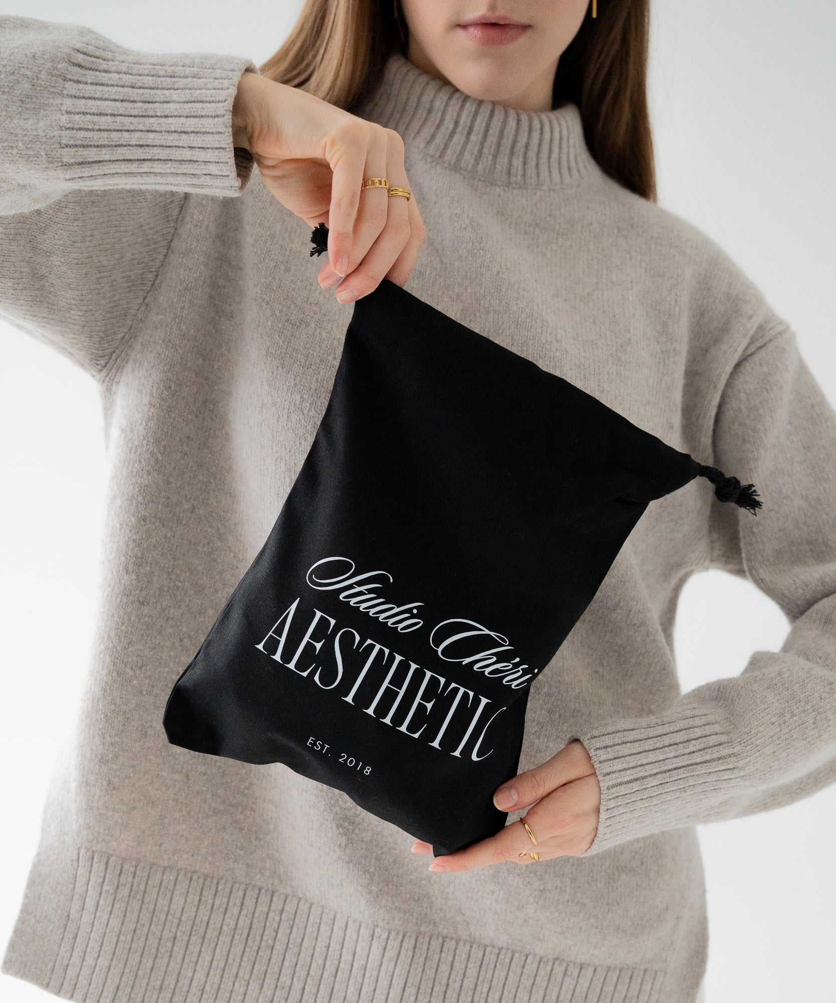 XXL Travel Bag - Studio Chéri - Schwarz - Studio Chéri