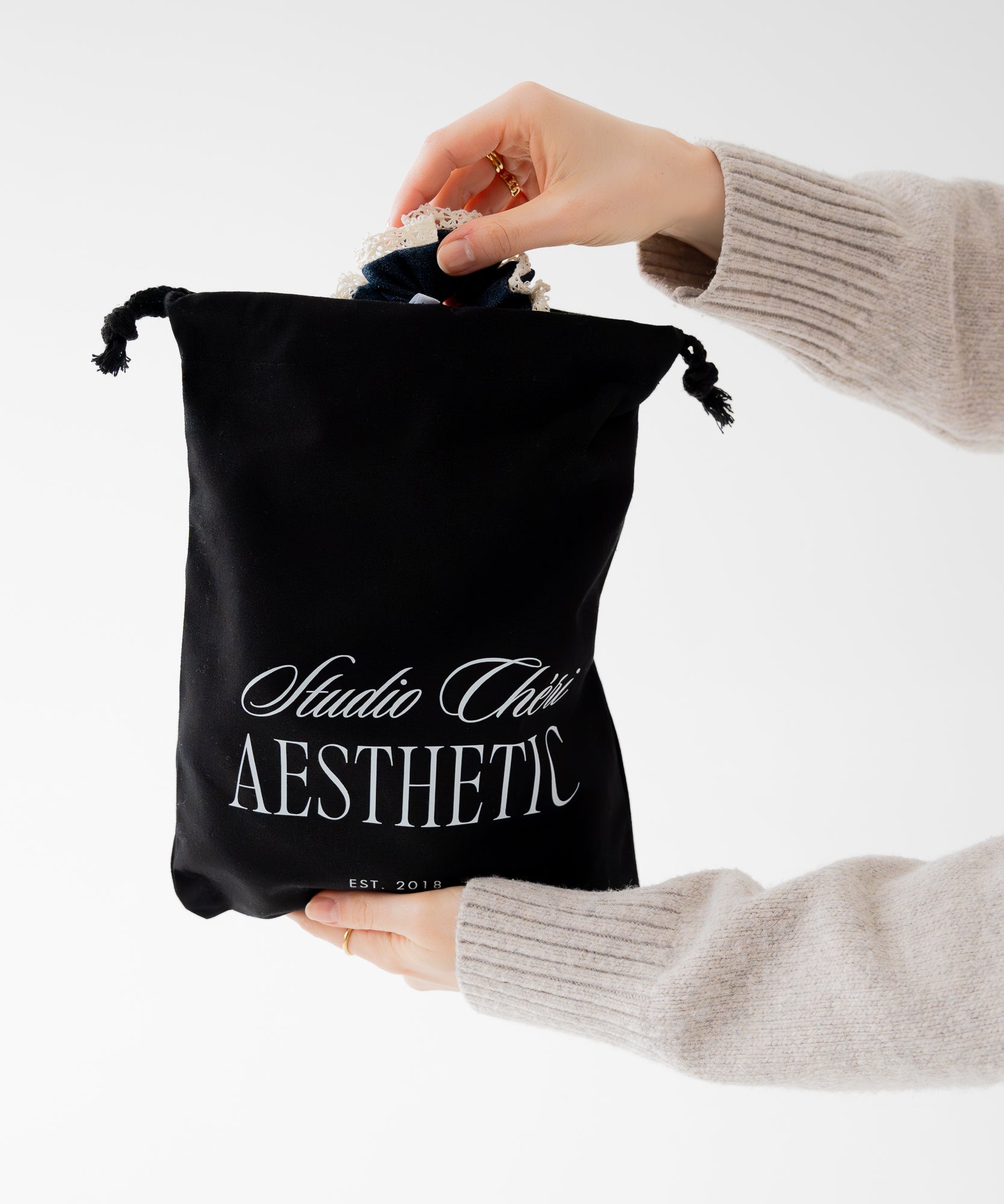 XXL Travel Bag - Studio Chéri - Schwarz - Studio Chéri