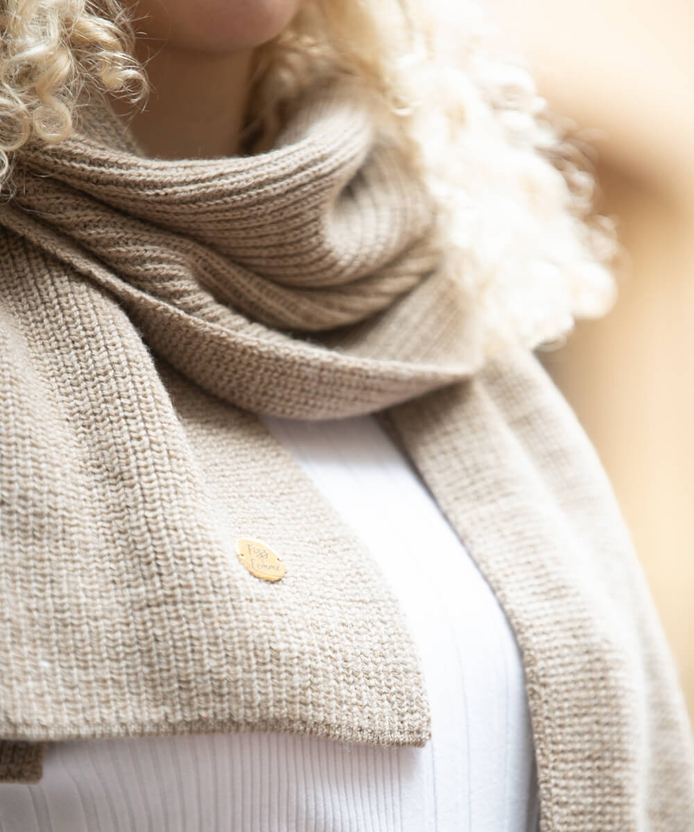 CLEO - Schal | Beige - Fizz & Femme