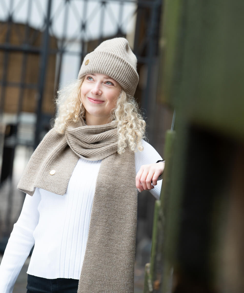 CLEO - Schal | Beige - Fizz & Femme