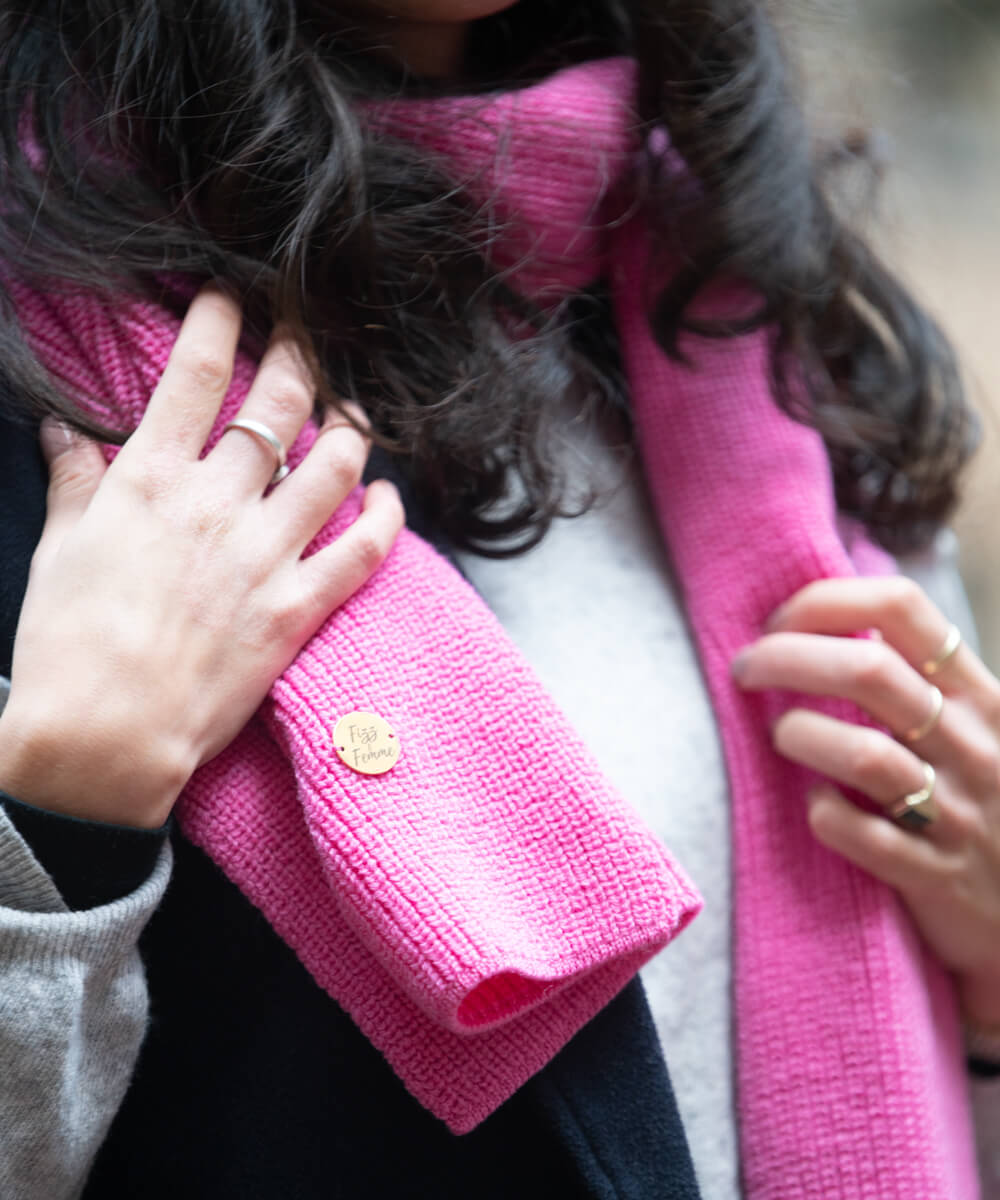 CLEO - Schal | Pink - Fizz & Femme