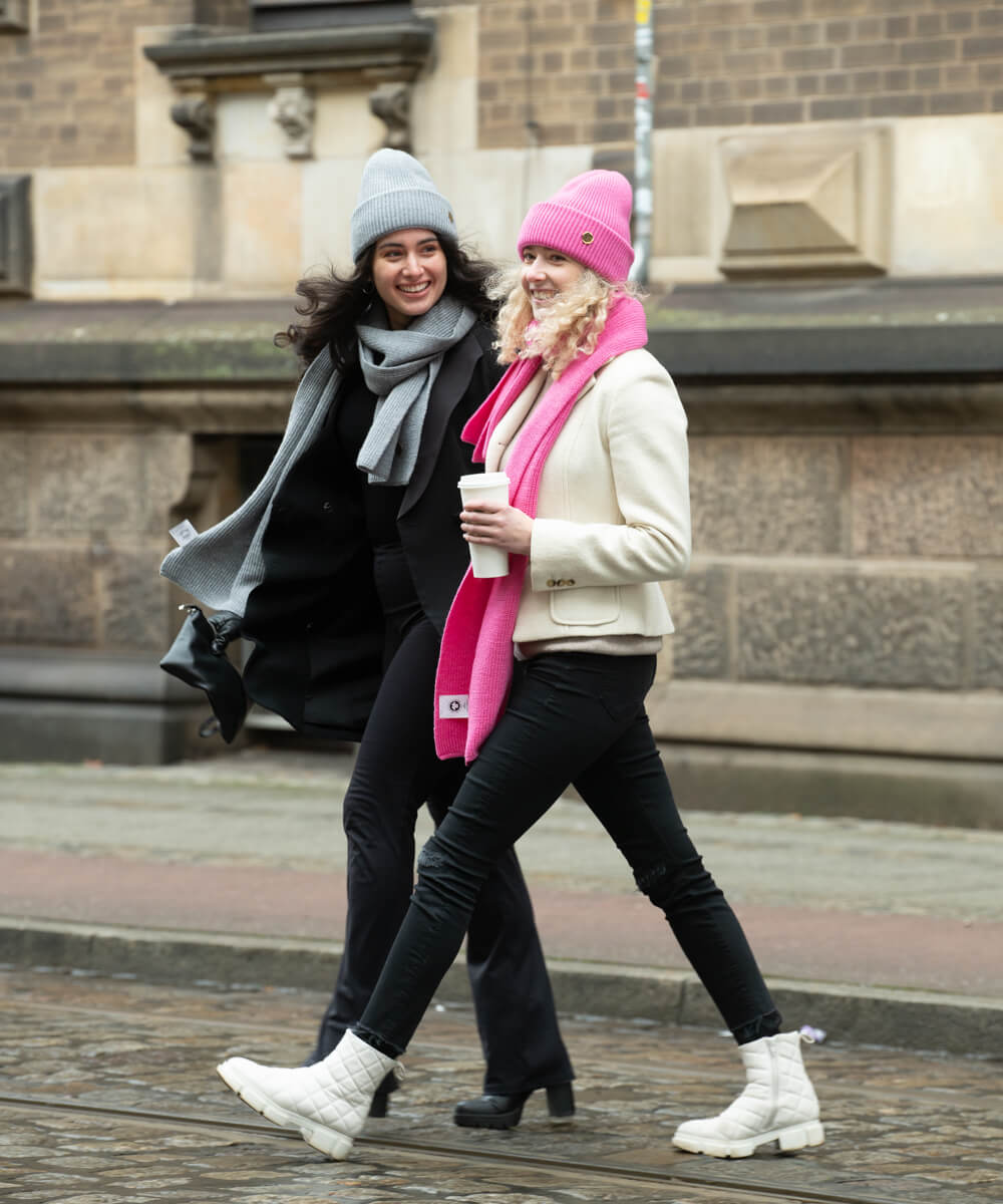 CLEO - Strickmütze | Pink - Fizz & Femme