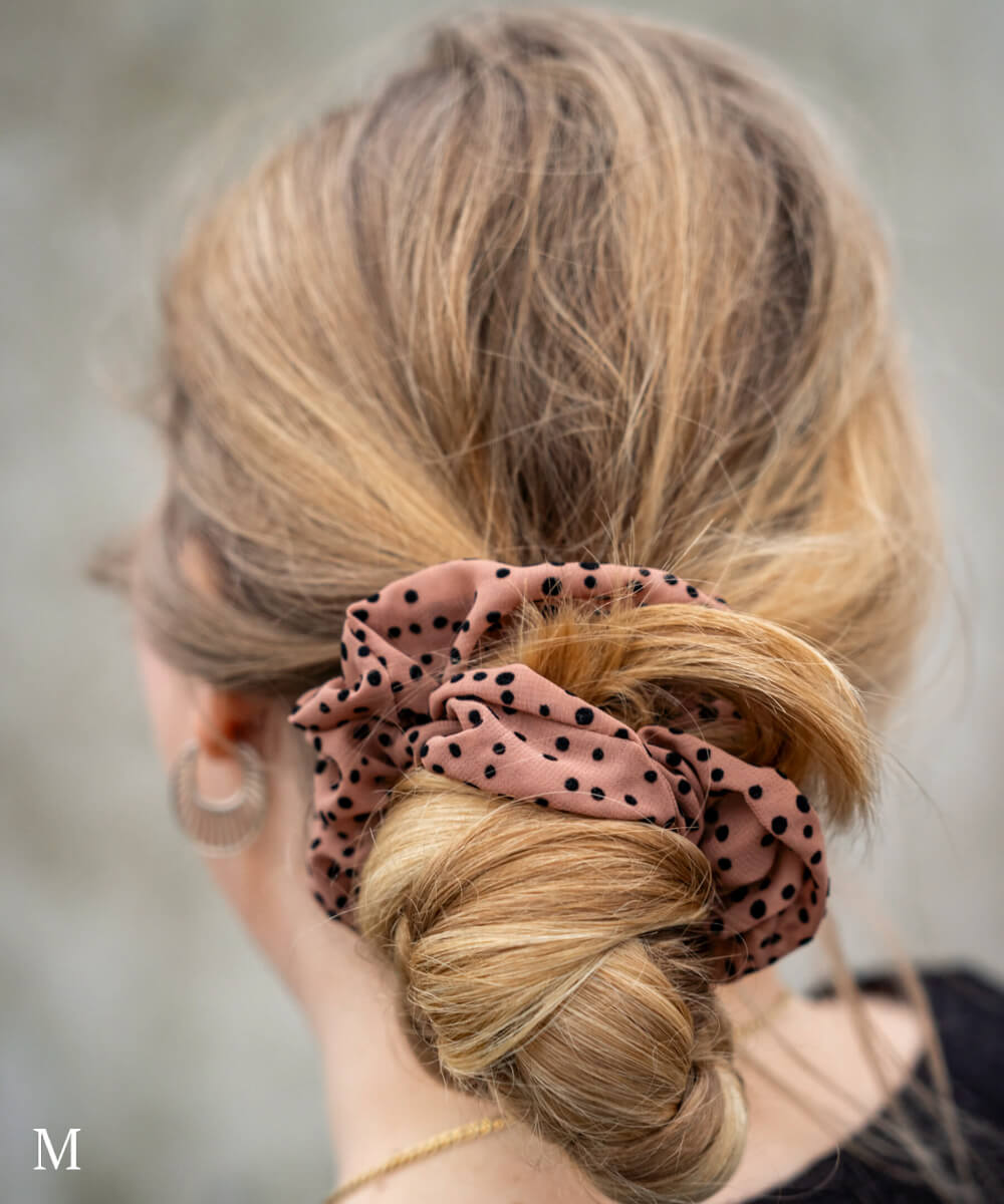 LIZZ - Printed Scrunchie - Fizz & Femme