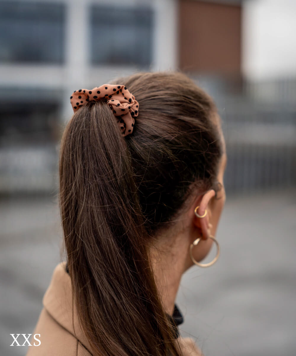 LIZZ - Printed Scrunchie - Fizz & Femme