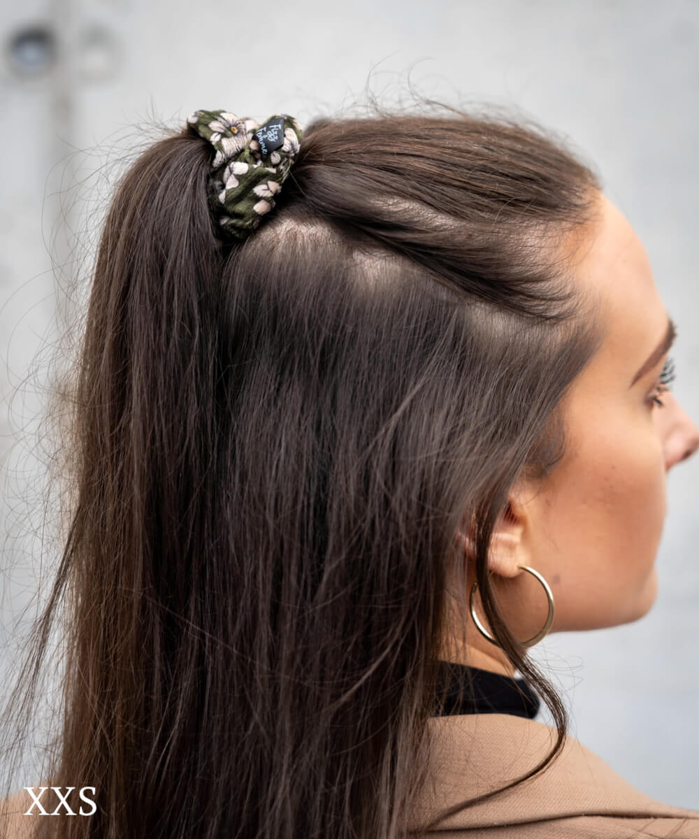 OLIVIA - Printed Scrunchie - Fizz & Femme