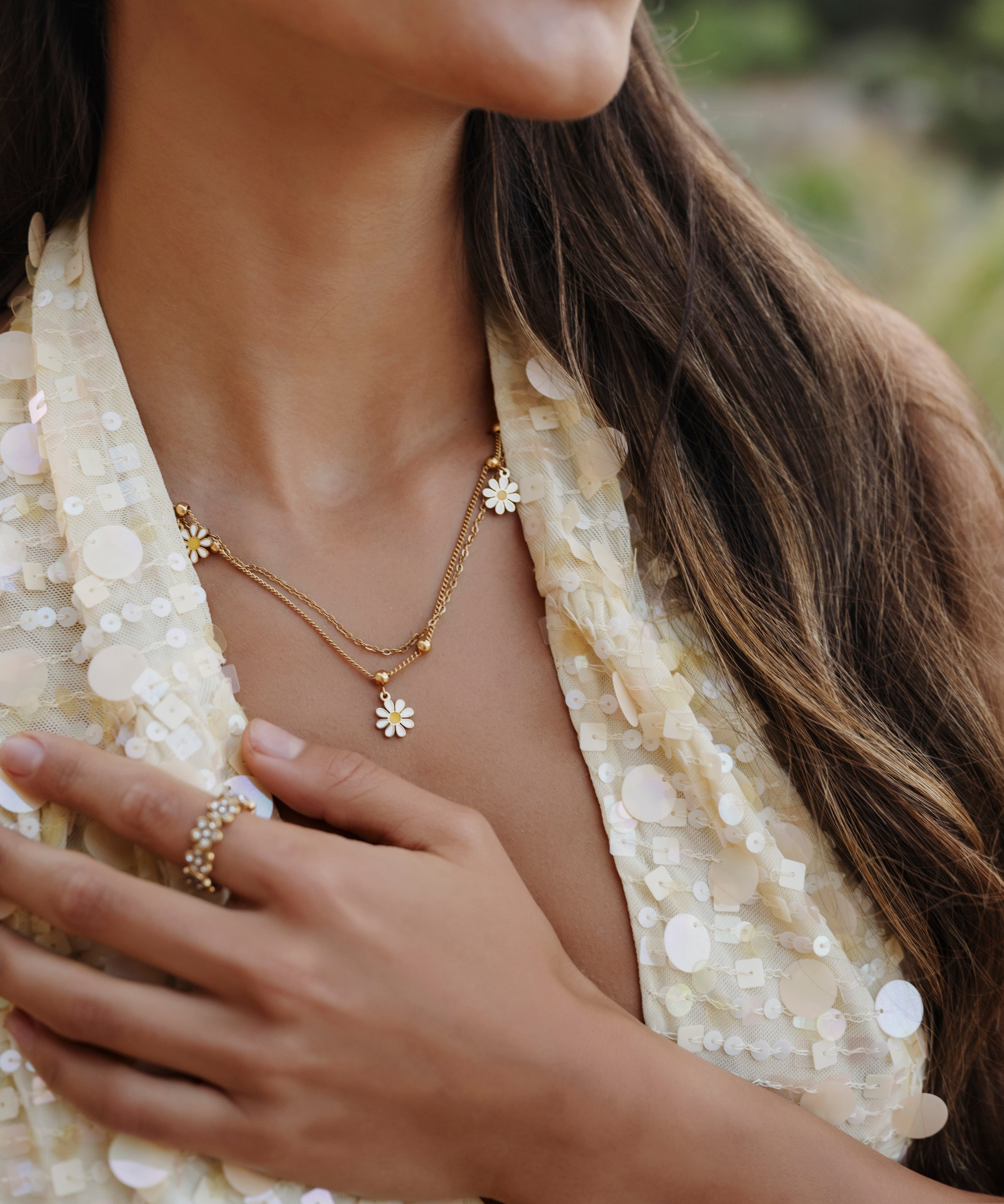 Melted - 18K Goldring