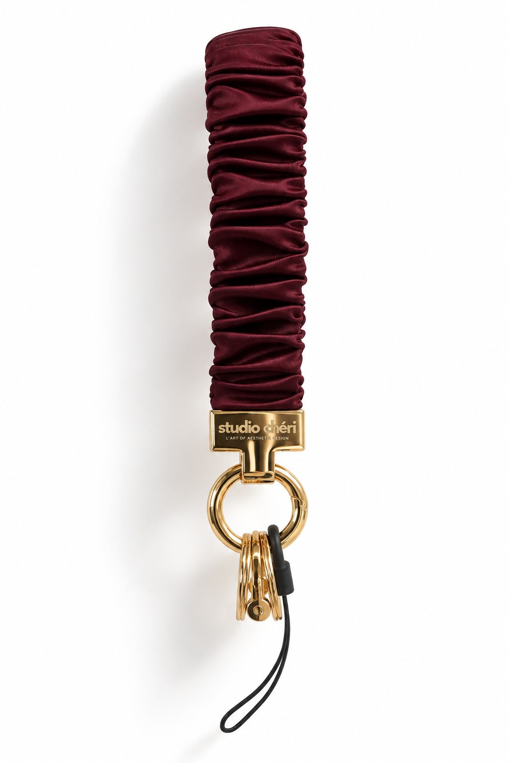 Halo - Schlüsselanhänger Burgundy
