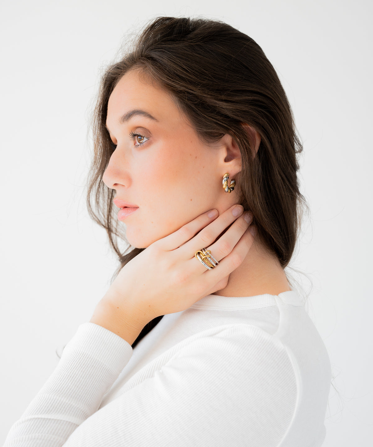 Desire - 18K Bicolor Ring