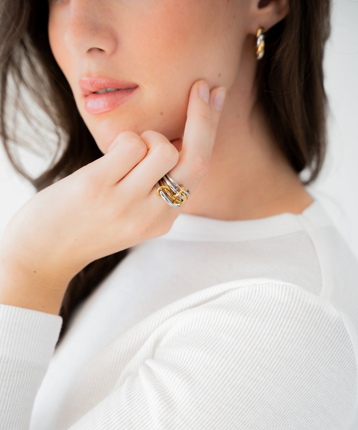 Desire - 18K Bicolor Ring