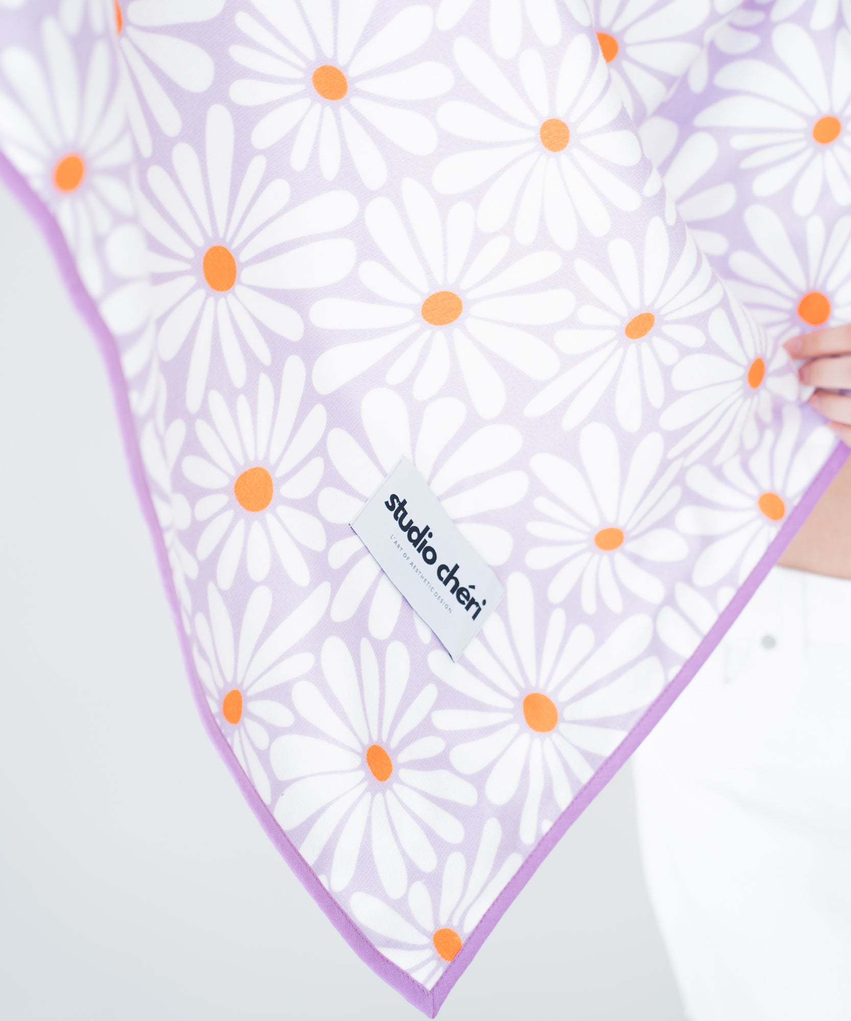 Stella - Strandhandtuch Flieder