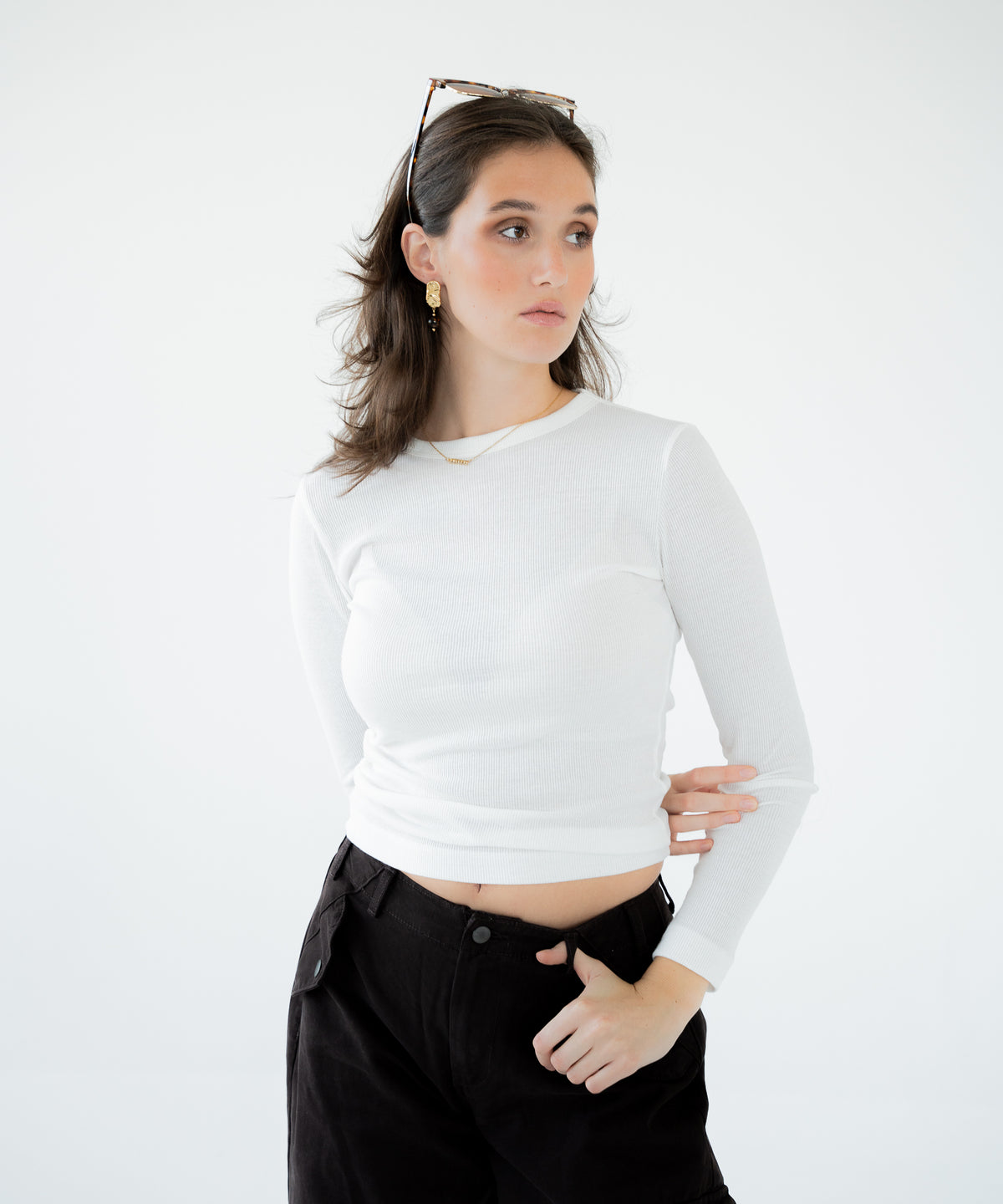 Lola - 18K Ohrringe Leo