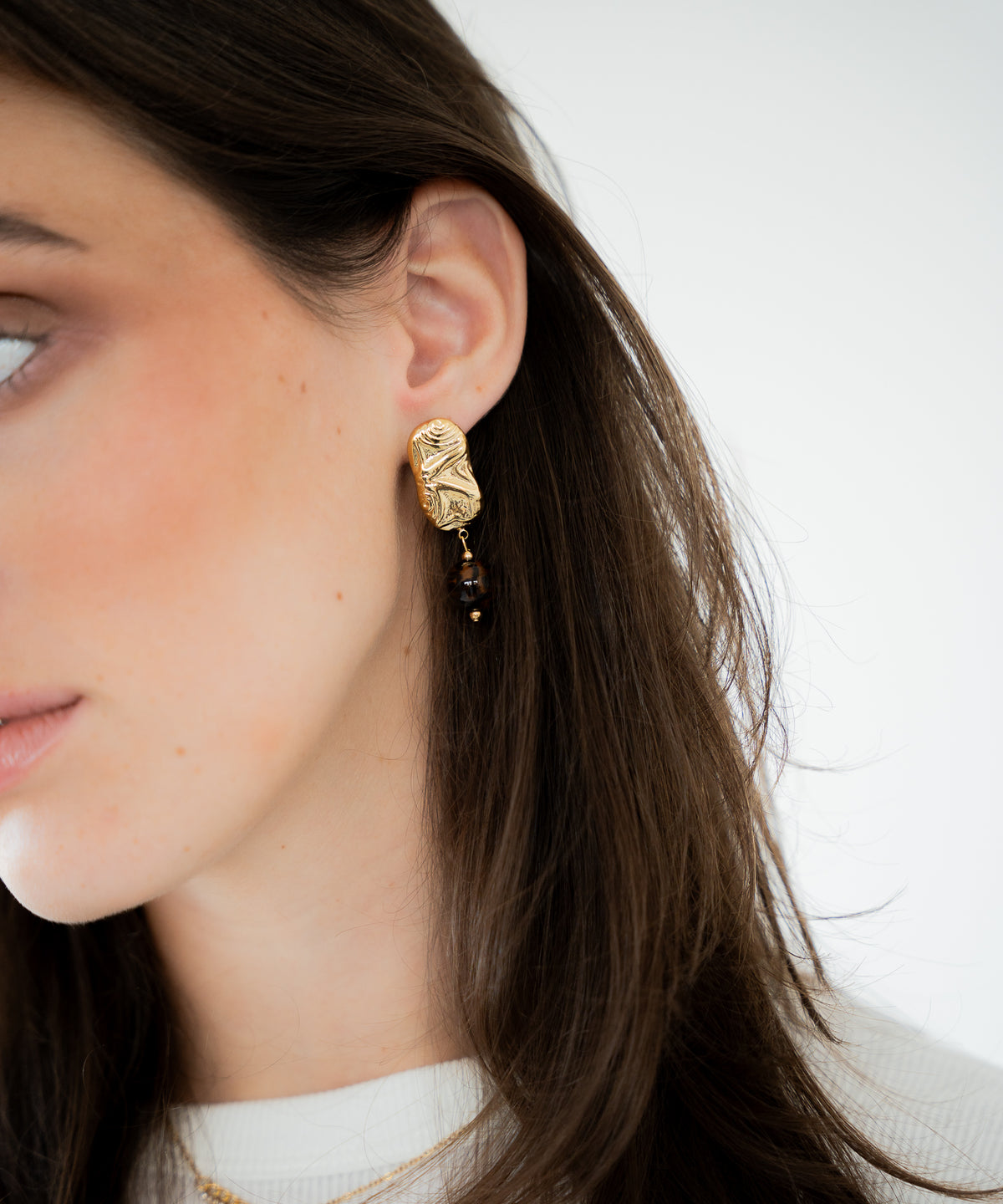 Lola - 18K Ohrringe Leo