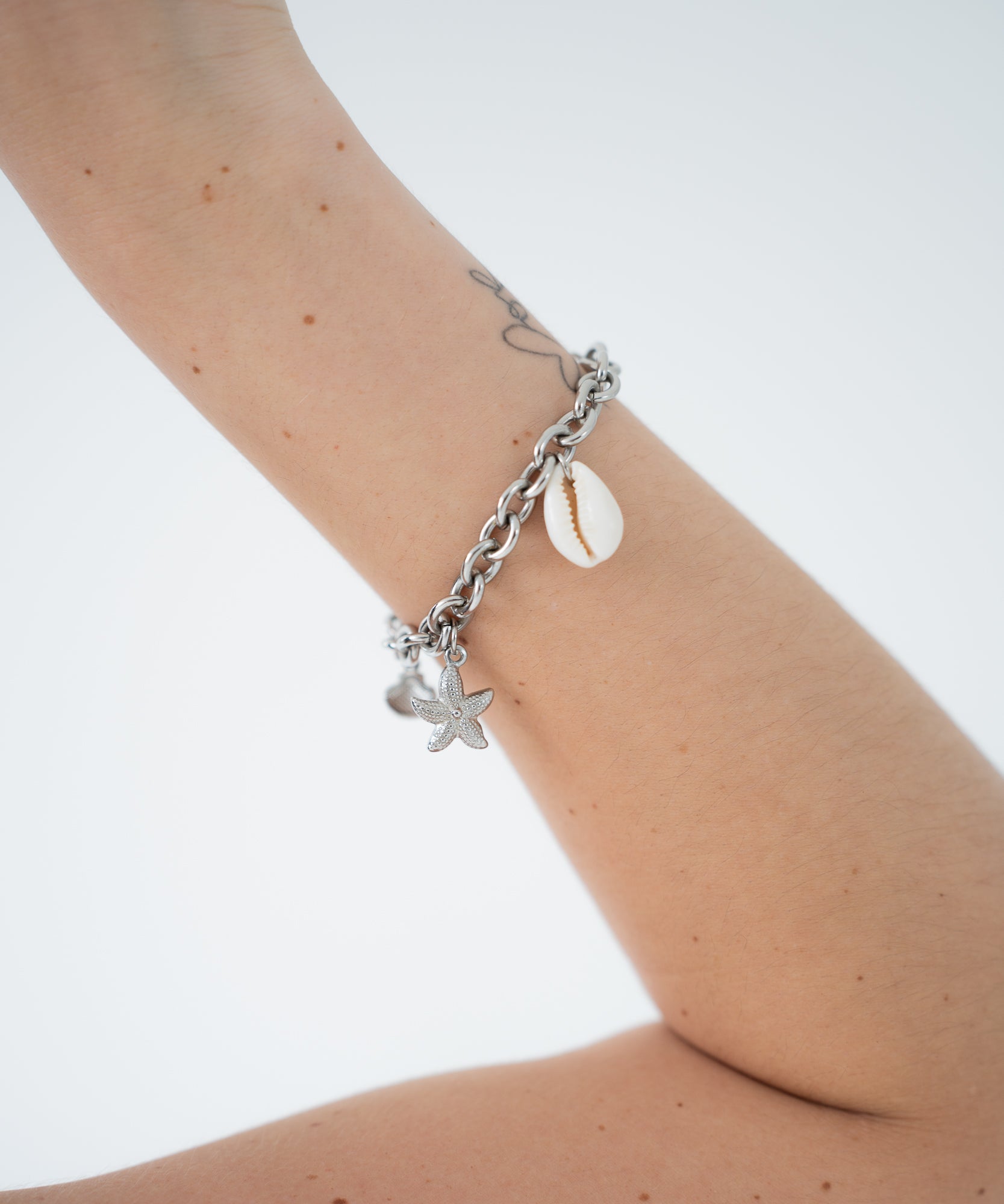Liora - Silber Charm-Armband