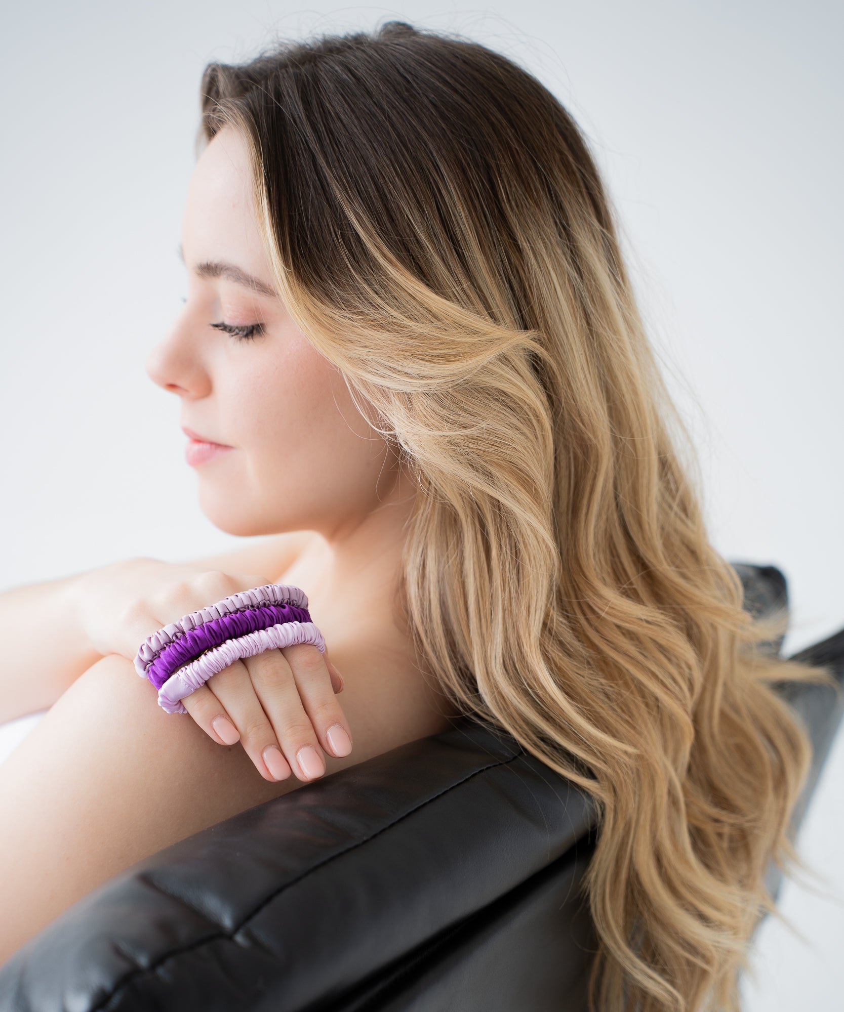 Petite Scrunchies aus Seide - Maison de Muse