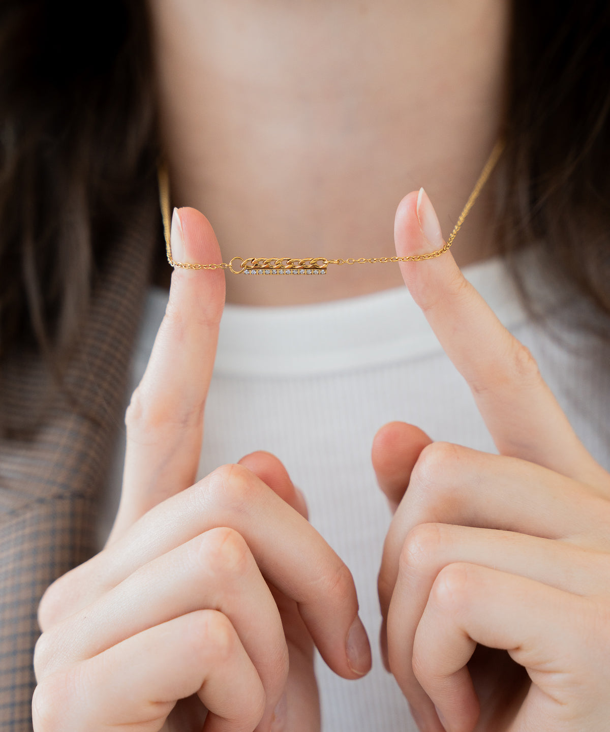 Pure - 18K Gold Kette