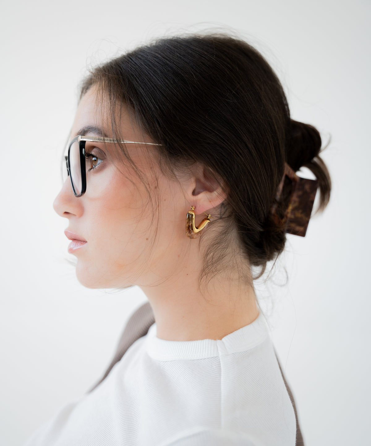 Skin - 18K Ohrringe