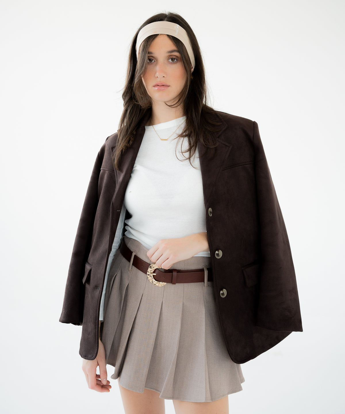Yane - Haarband Beige