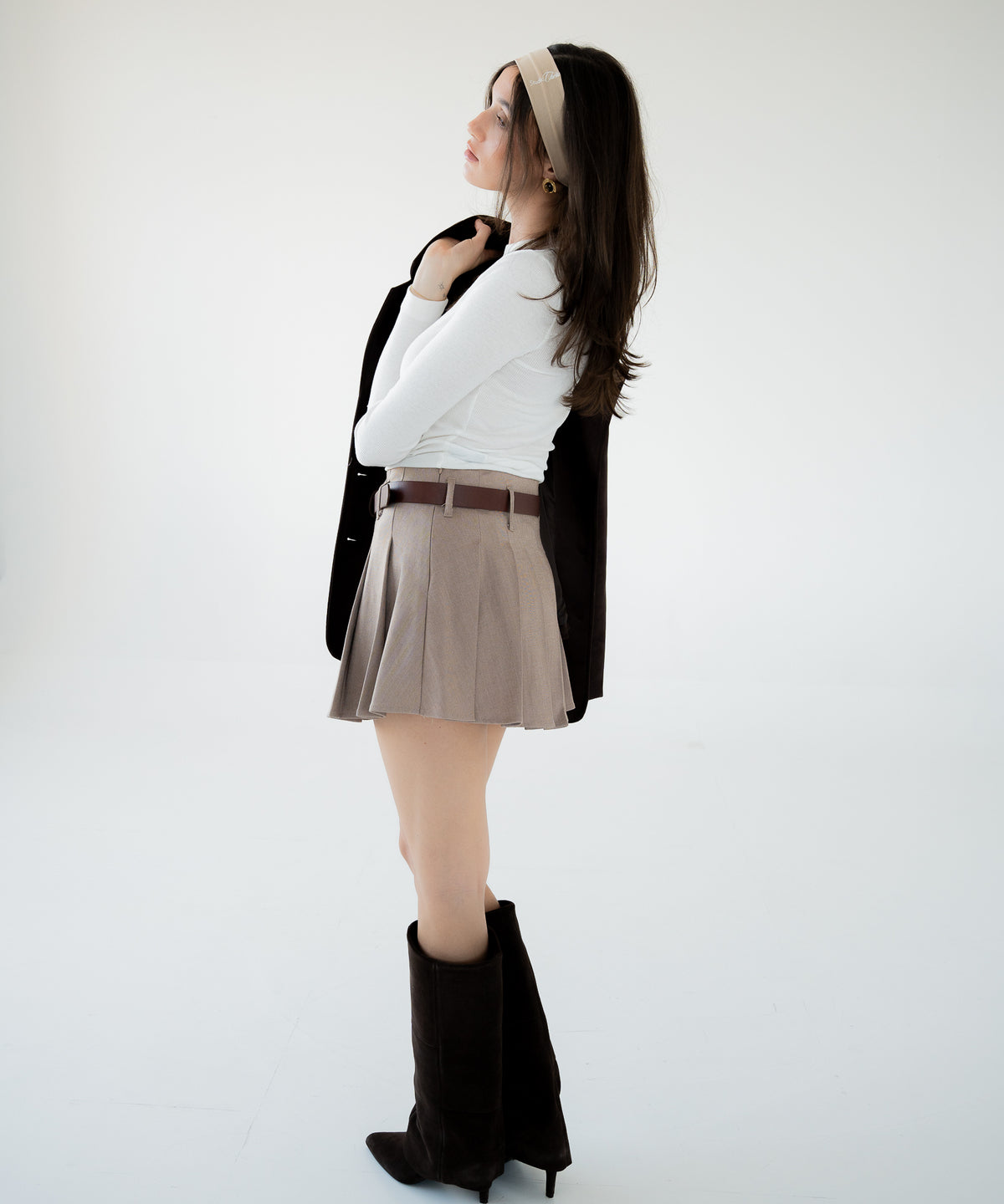 Yane - Haarband Beige
