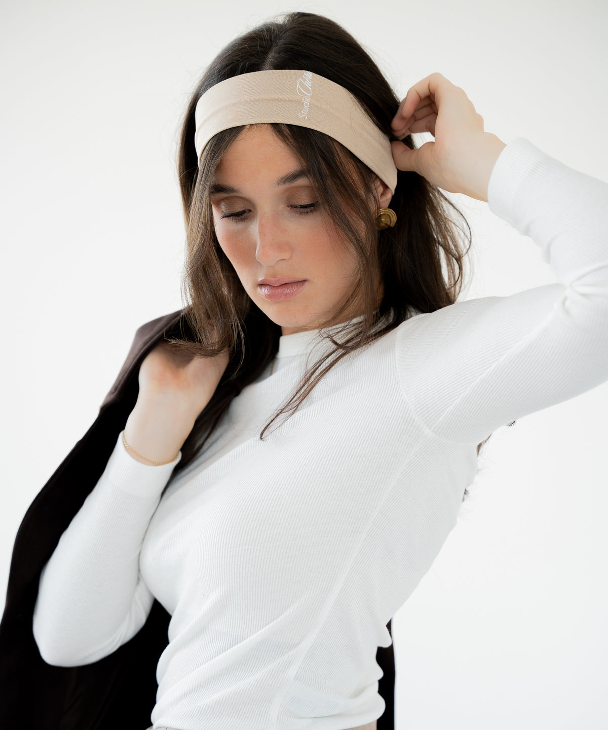 Yane - Haarband Beige