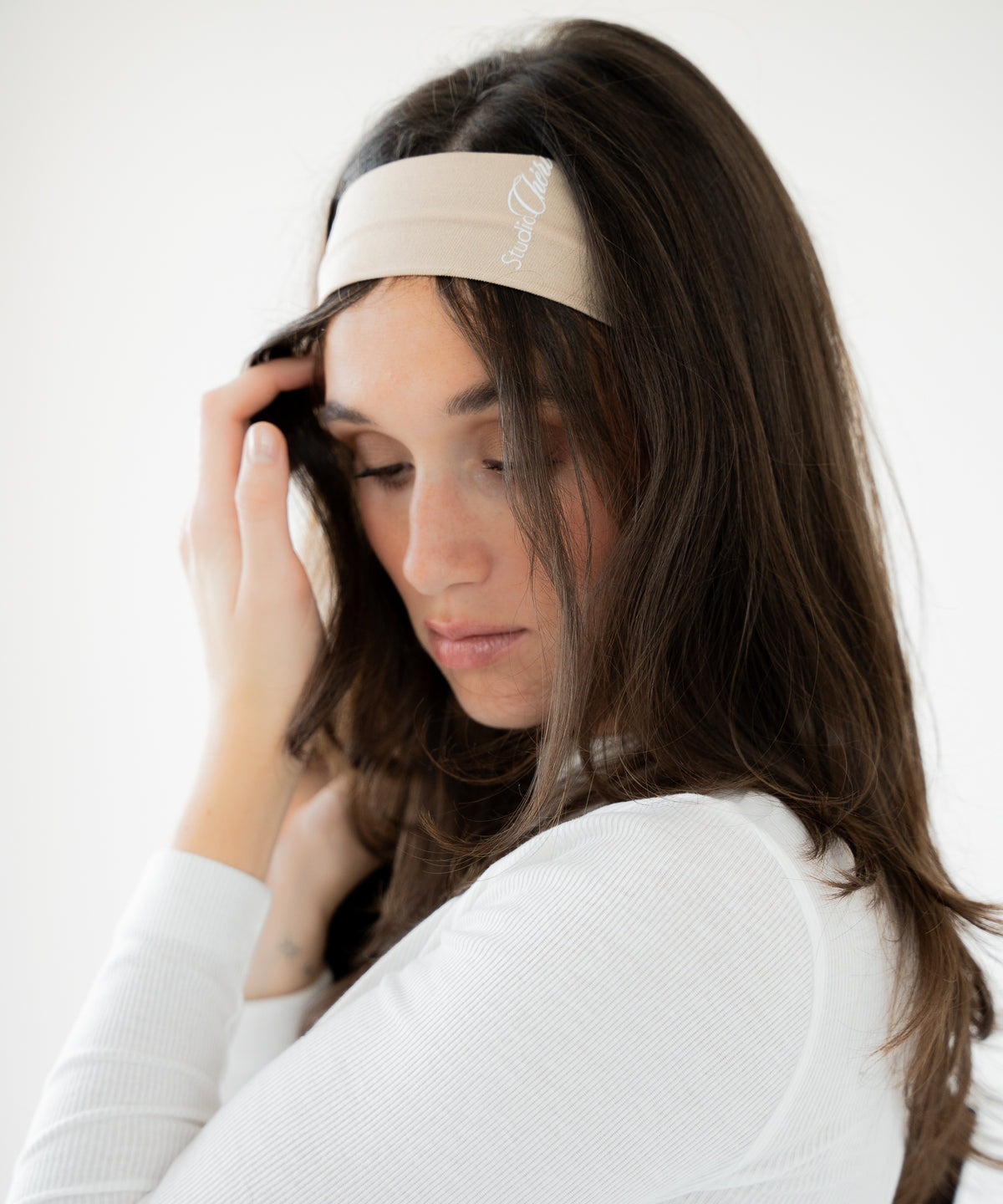 Yane - Haarband Beige
