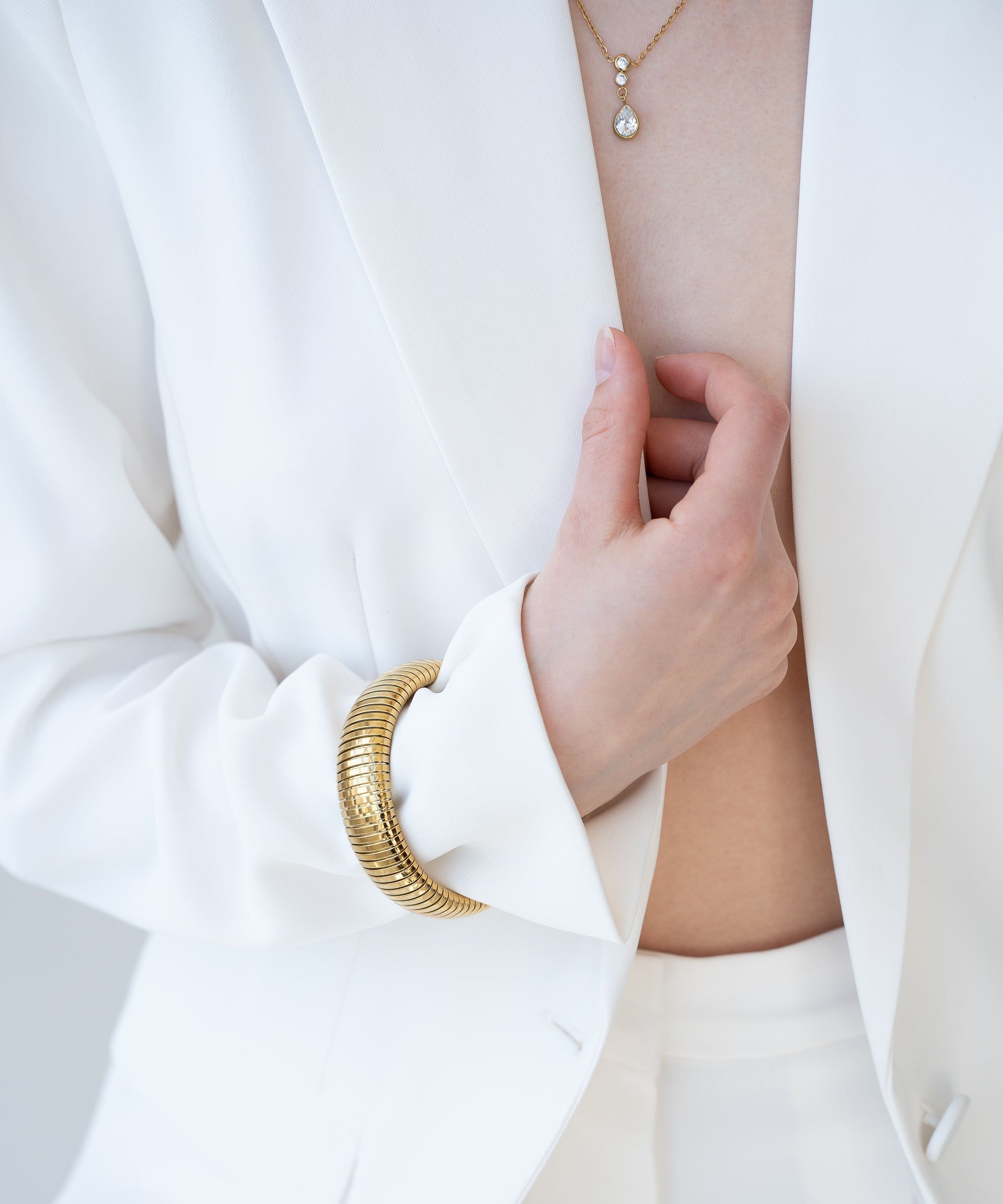 Amelia - 18K Gold - Armreif - gold - Studio Chéri
