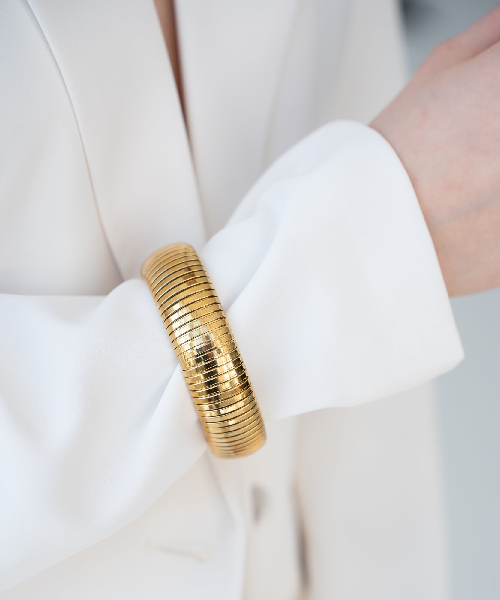 Amelia - 18K Gold - Armreif - gold - Studio Chéri