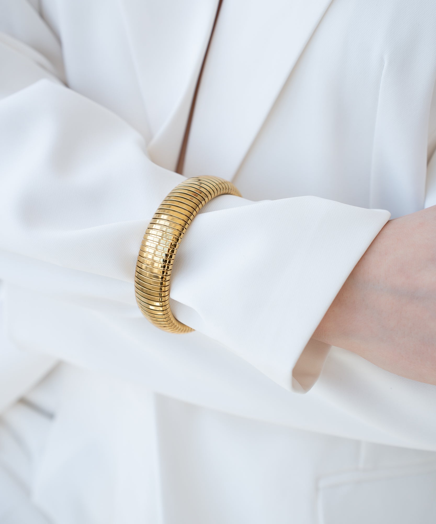 Amelia - 18K Gold - Armreif - gold - Studio Chéri