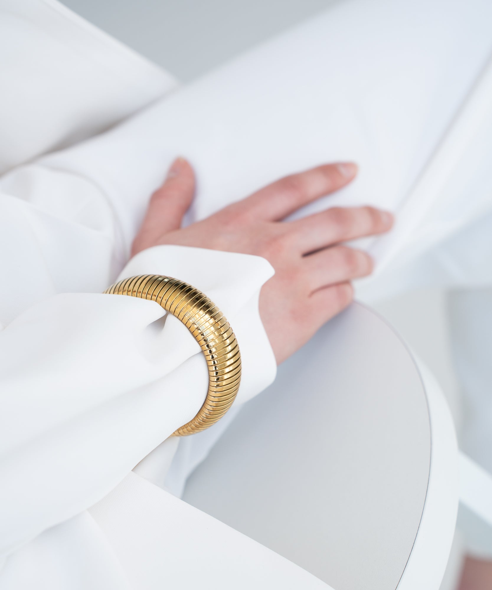 Amelia - 18K Gold - Armreif - gold - Studio Chéri
