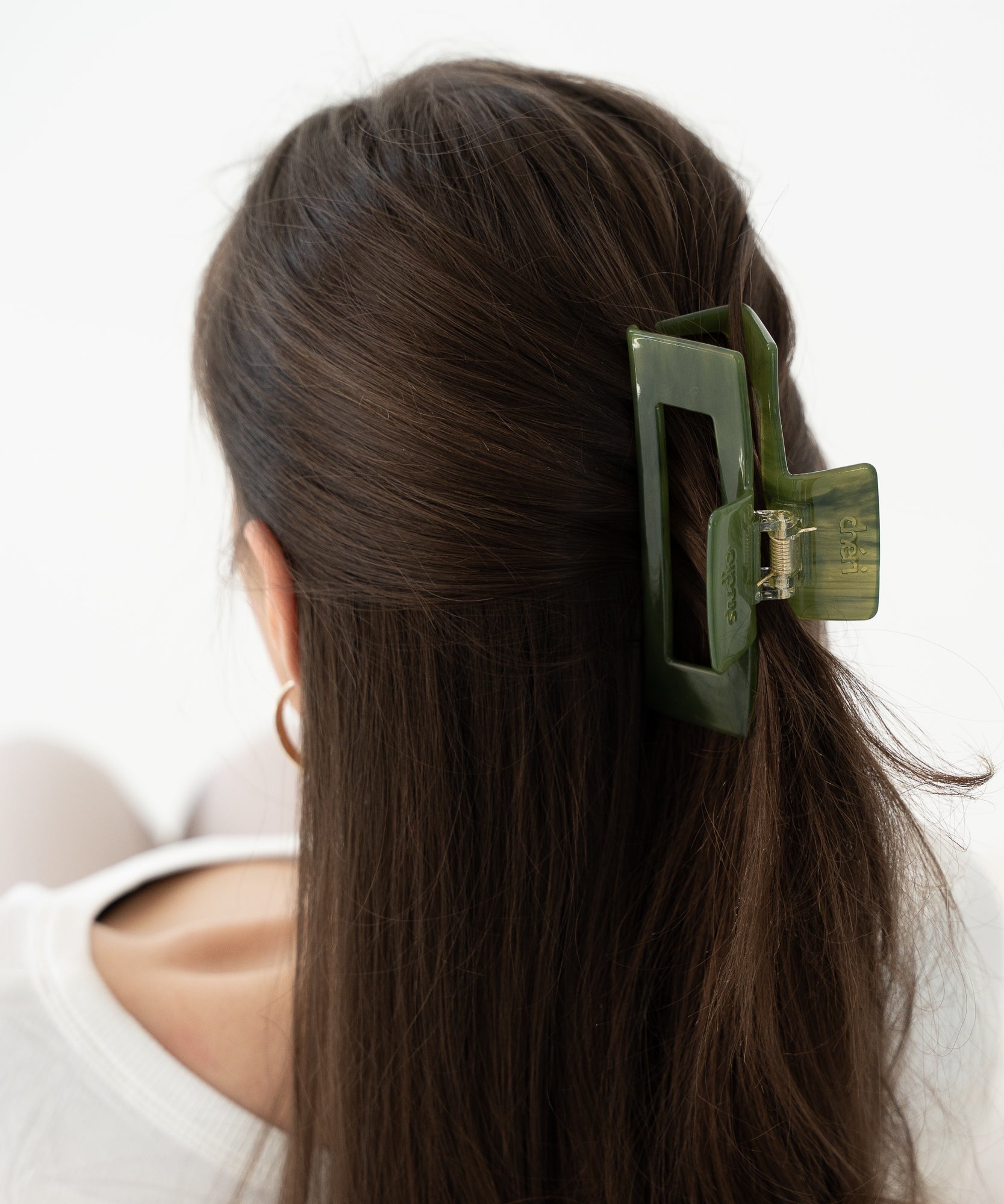 AVA Big - Haarklammer | Pistachio - Grün - Studio Chéri