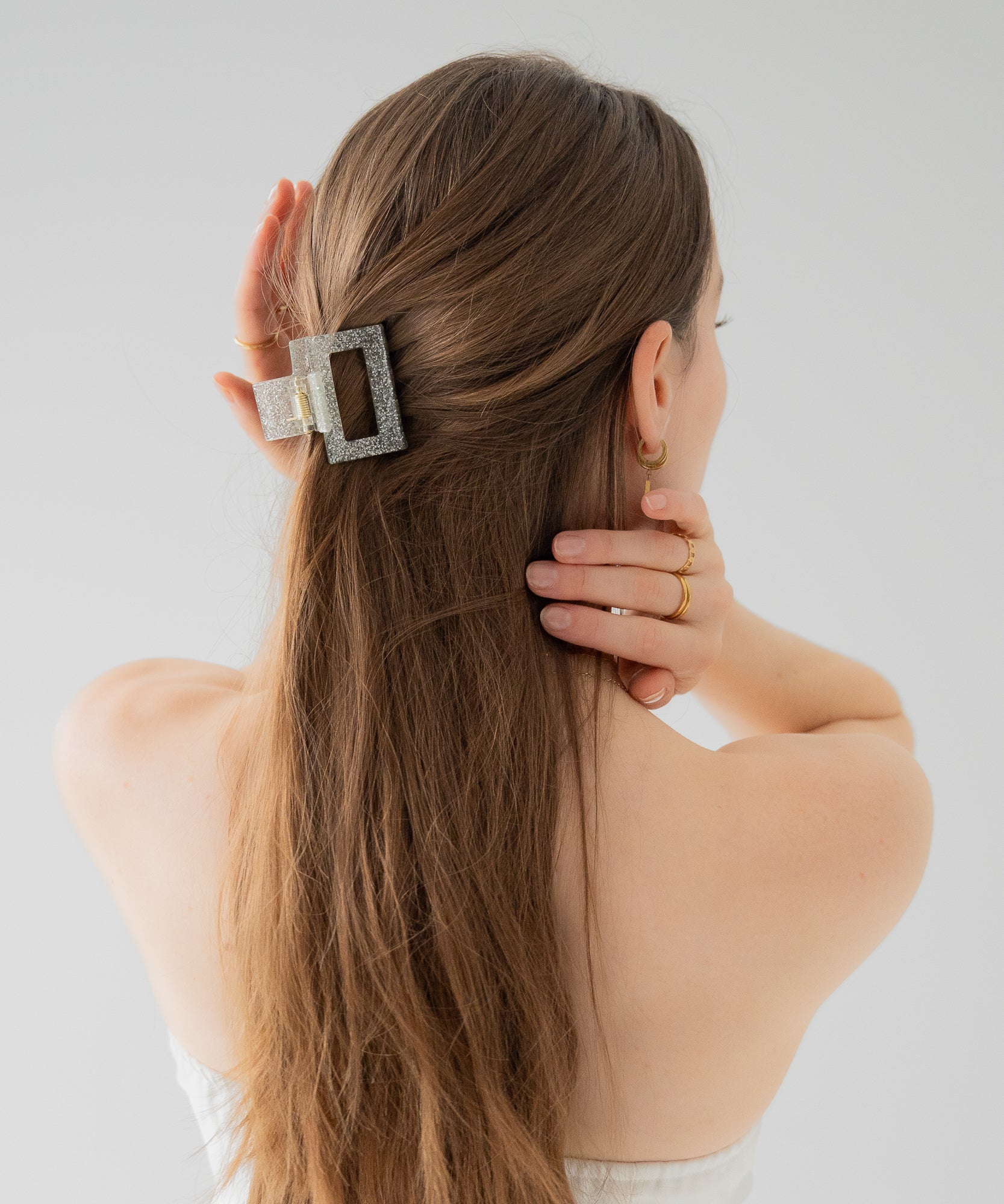 AVA Mini - Haarklammer | Frost - Rot - Studio Chéri