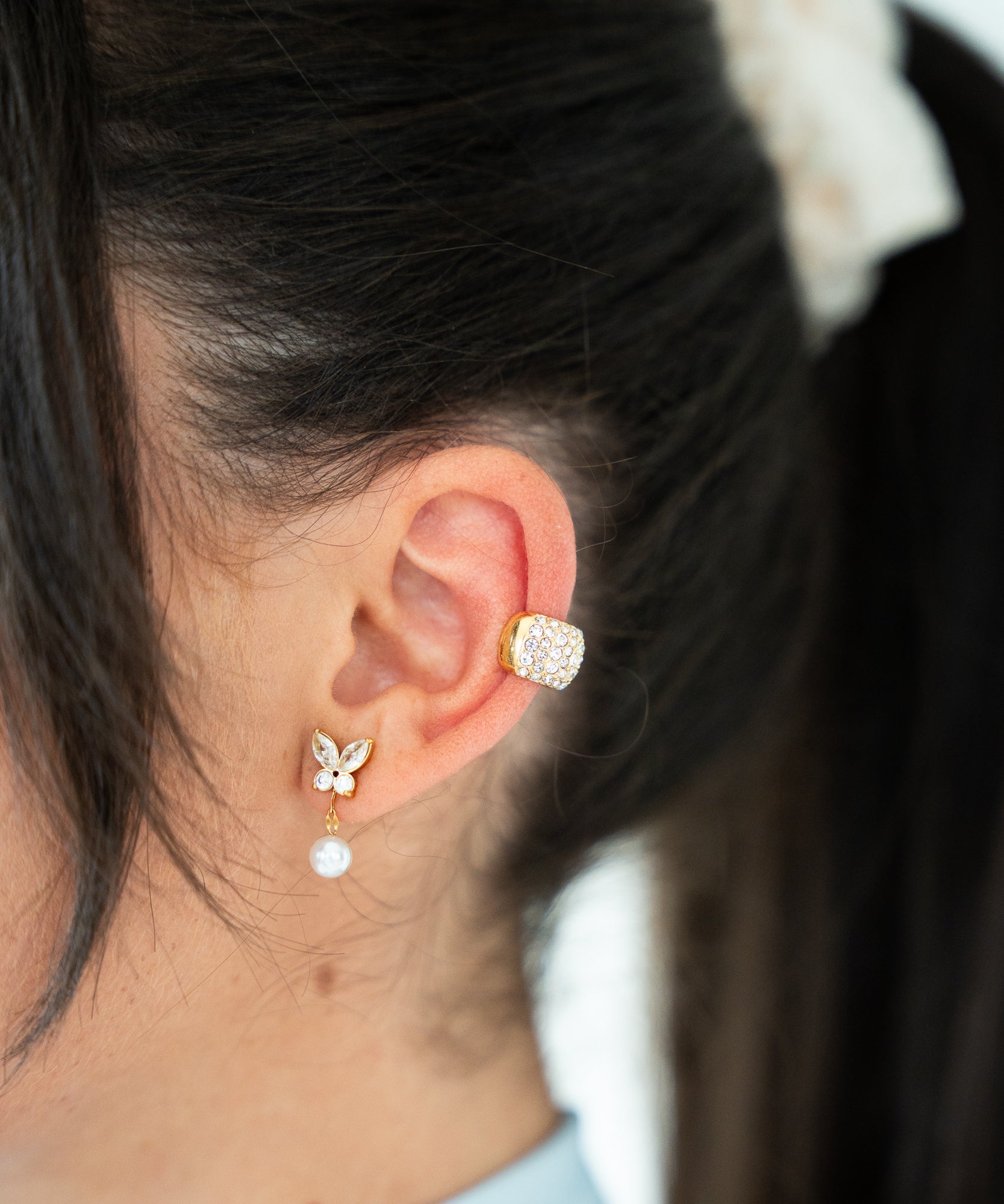 Avelines Secret - 18K Gold Ohrringe - Gold - Studio Chéri