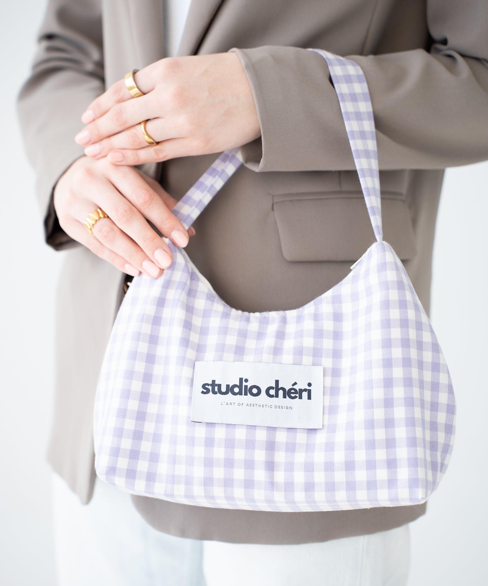 Banana Bag - Maison de Muse - lila - Studio Chéri