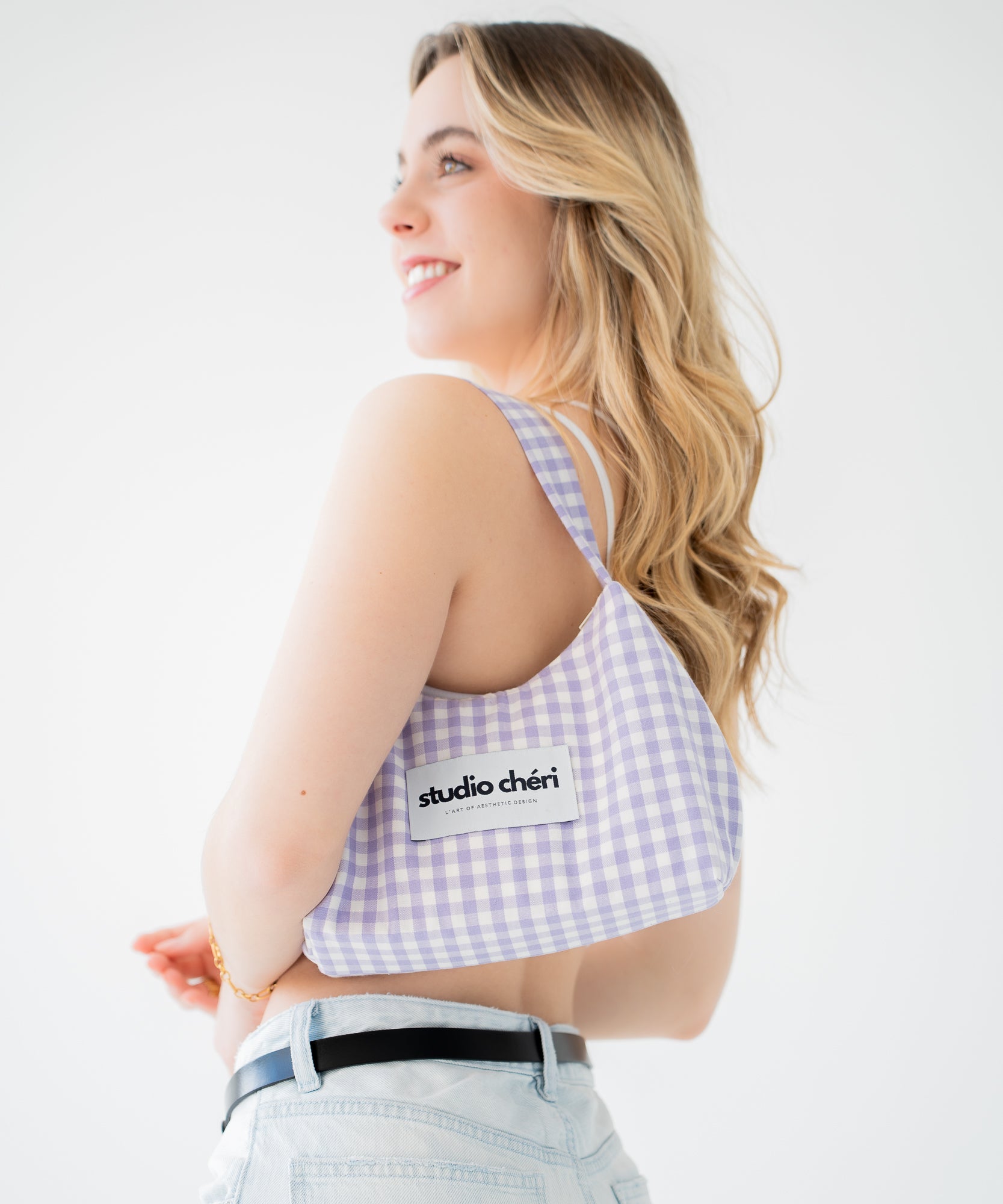 Banana Bag - Maison de Muse - lila - Studio Chéri