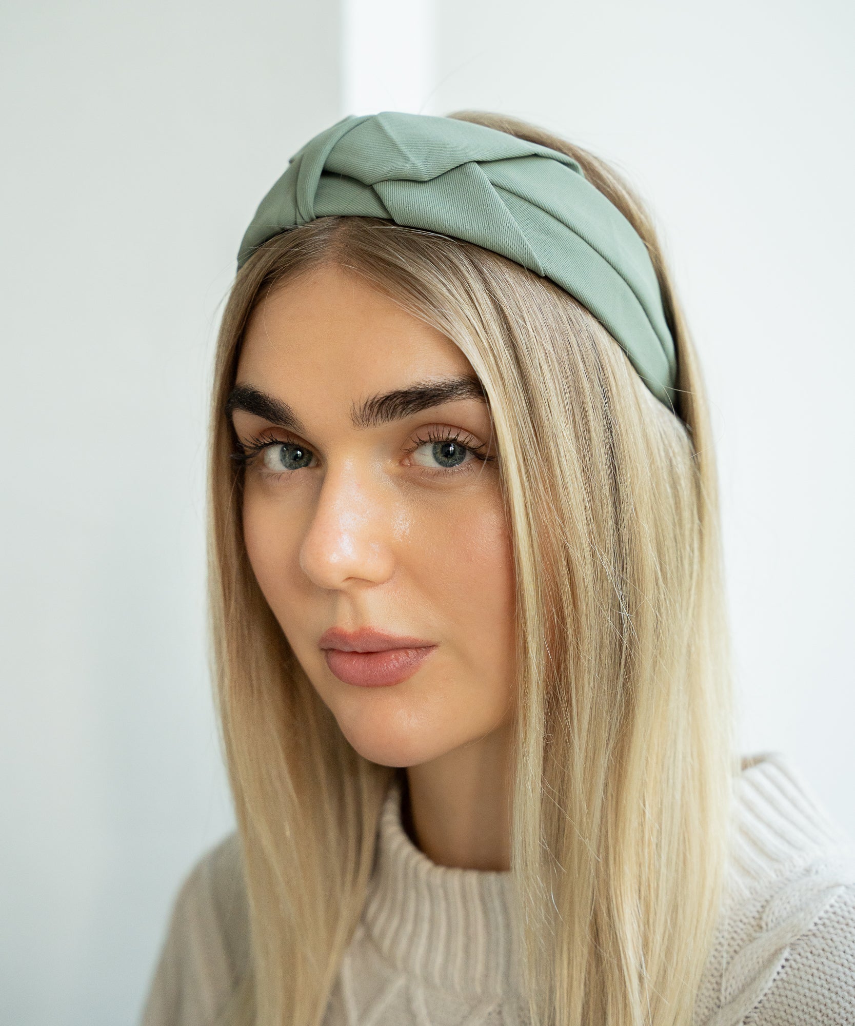 CAMILLE - Haarreifen | Green - Grün - Studio Chéri