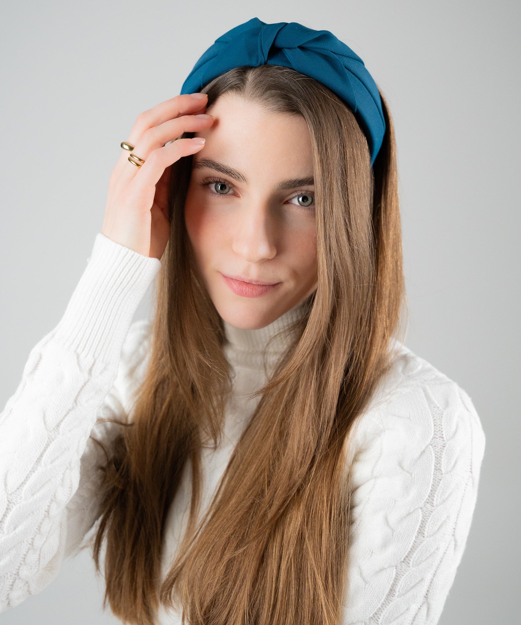 CAMILLE - Haarreifen | Petrol - Grün - Studio Chéri