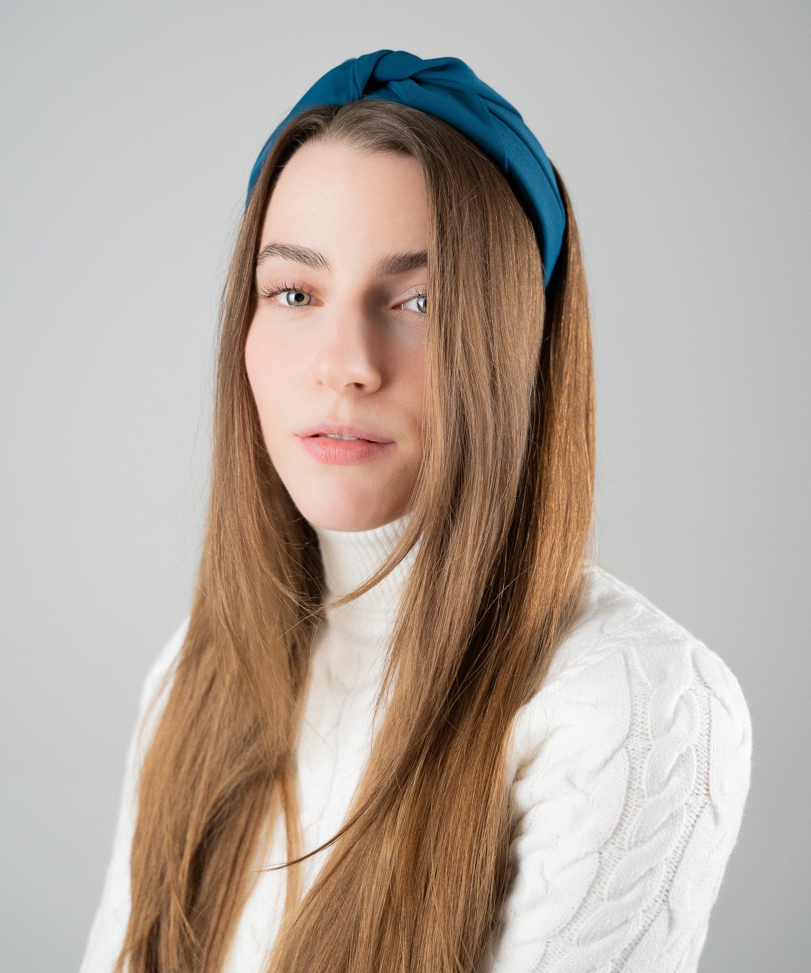 CAMILLE - Haarreifen | Petrol - Grün - Studio Chéri